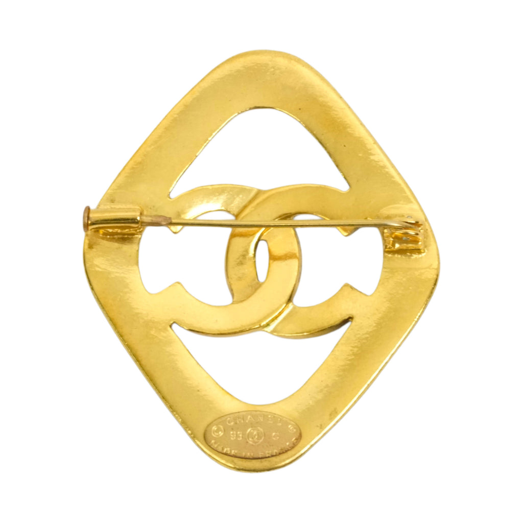 CHANEL Coco Mark Brooch