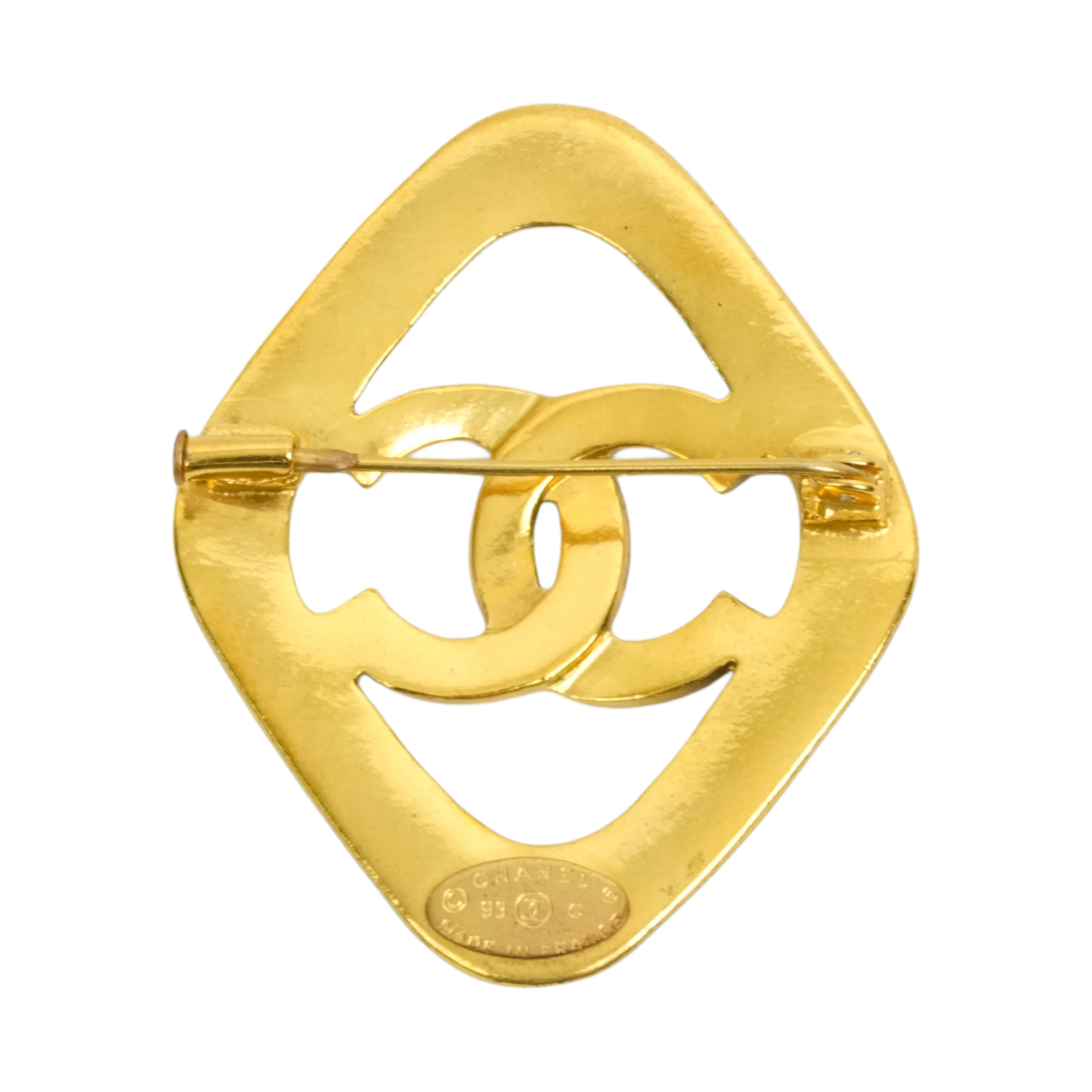 CHANEL Coco Mark Brooch