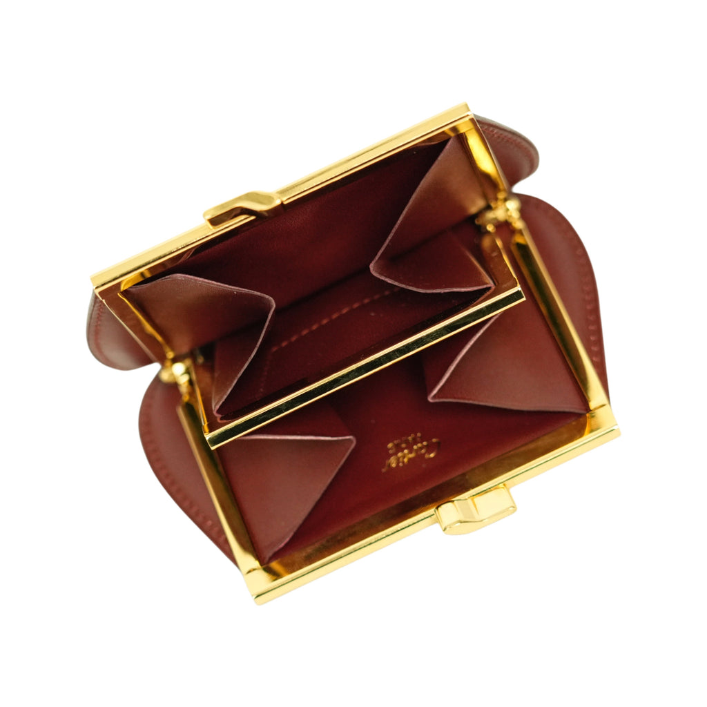 CARTIER Must Line Clasp Coin Purse