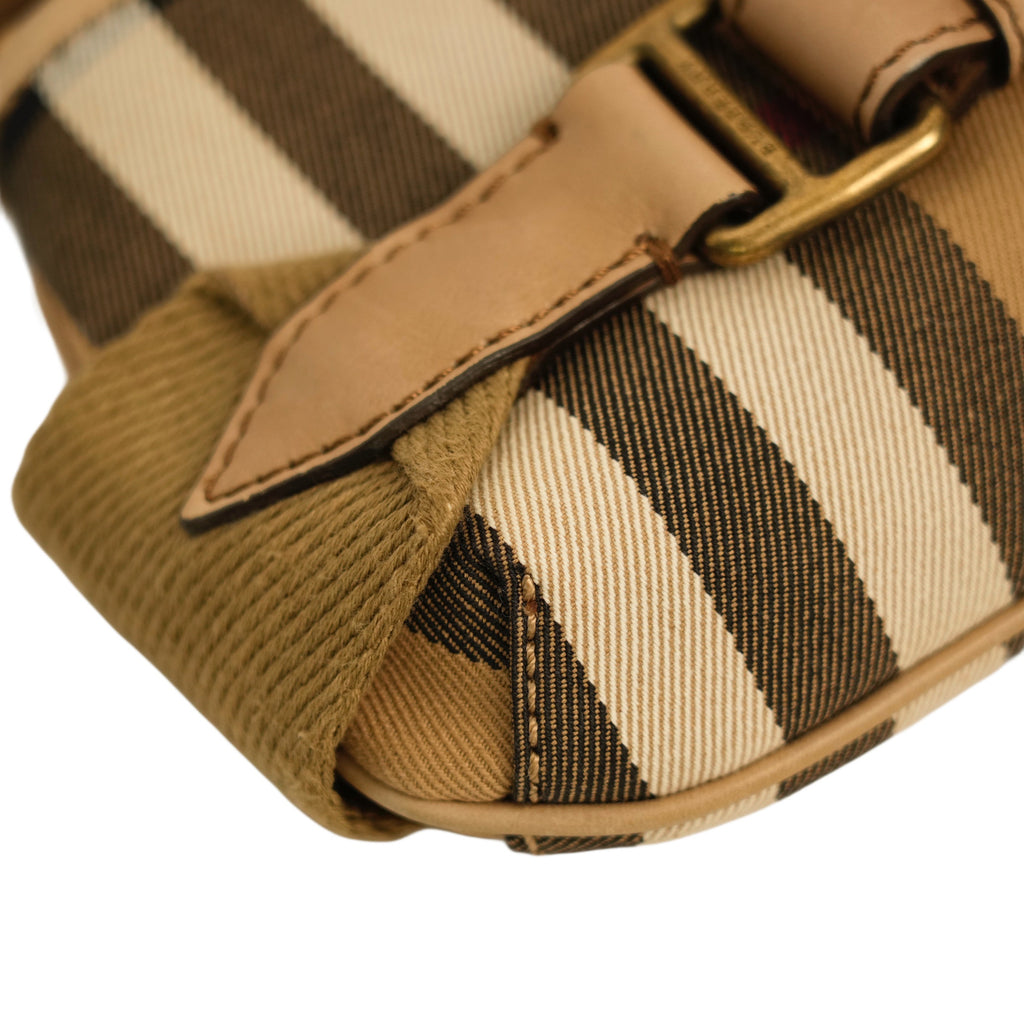 BURBERRY Nova Check Shoulder Bag