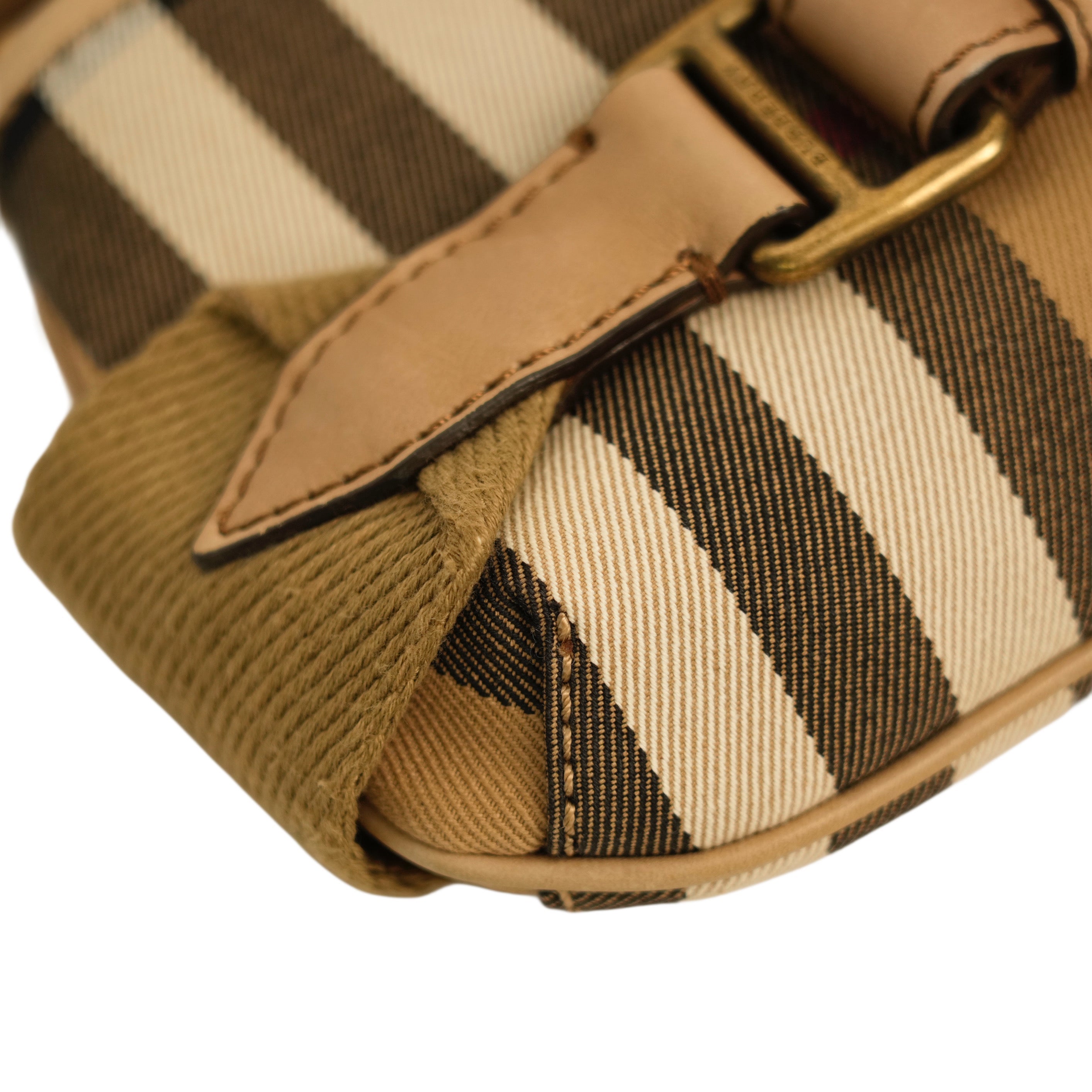 BURBERRY Nova Check Shoulder Bag