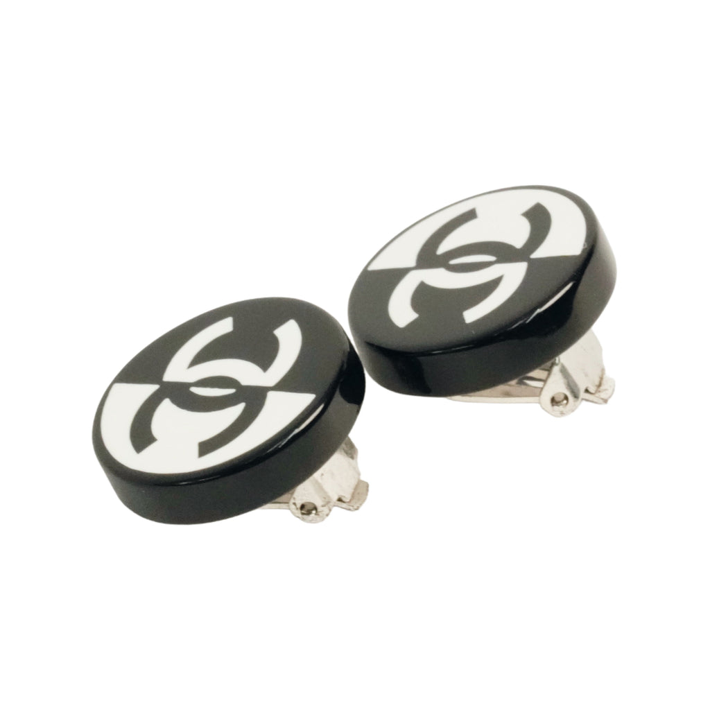 CHANEL Coco Mark Earrings