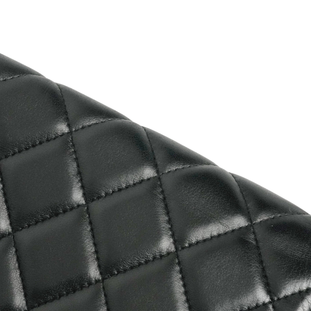 CHANEL 2012-2013 Matelassé Chain Lambskin Shoulder Bag
