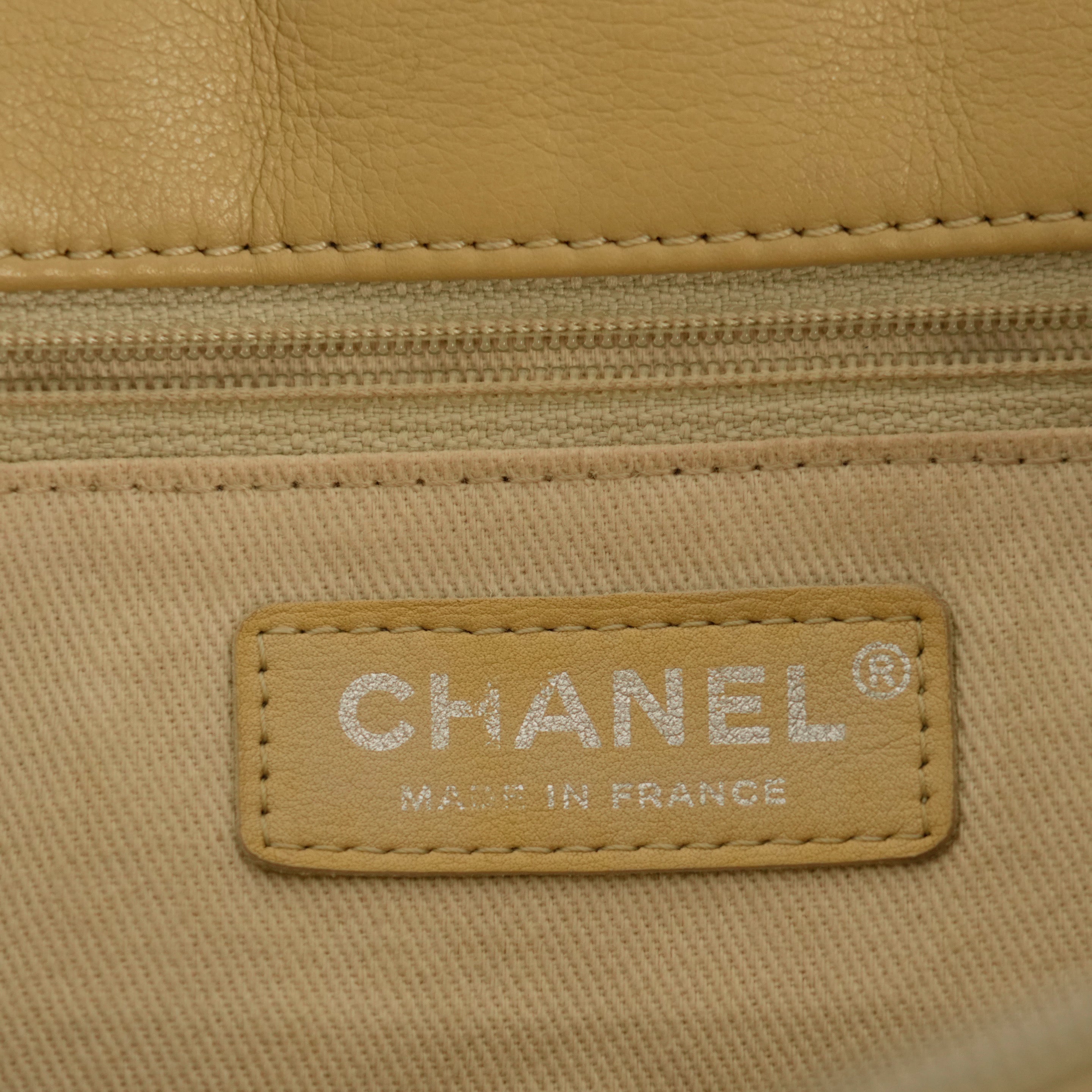 CHANEL 2012–2013 Matelassé Coco Mark Chain Shoulder Bag