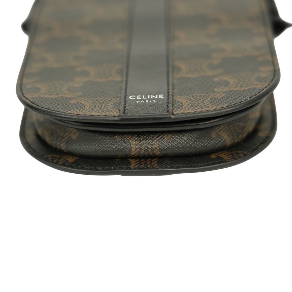 CELINE Triomphe Mini Shoulder Bag