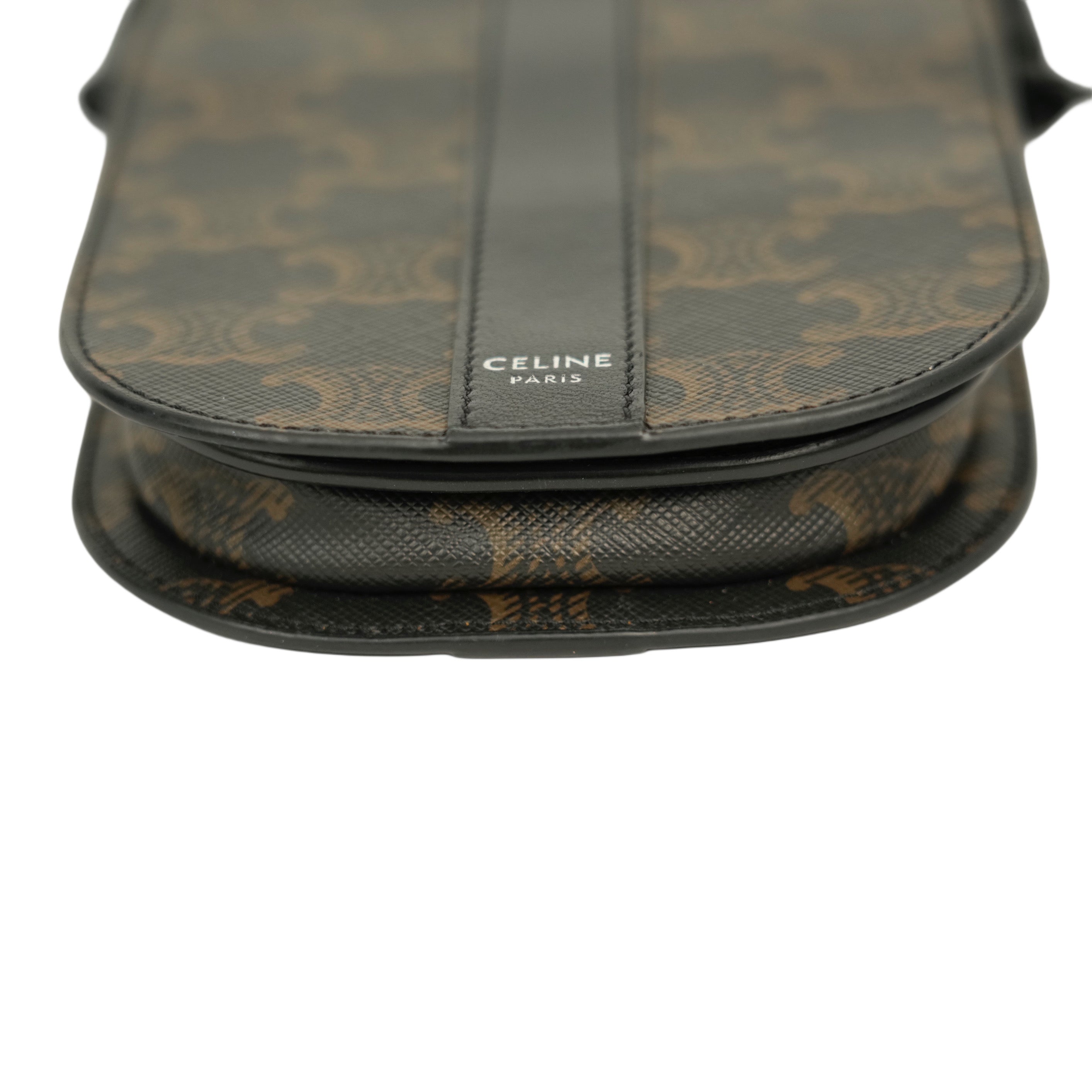 CELINE Triomphe Mini Shoulder Bag