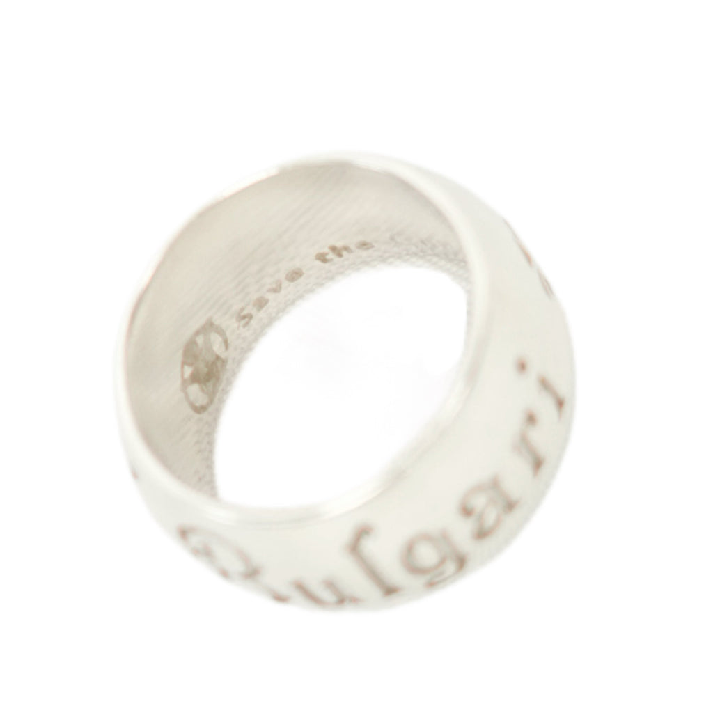 BVLGARI Save the Children Ring