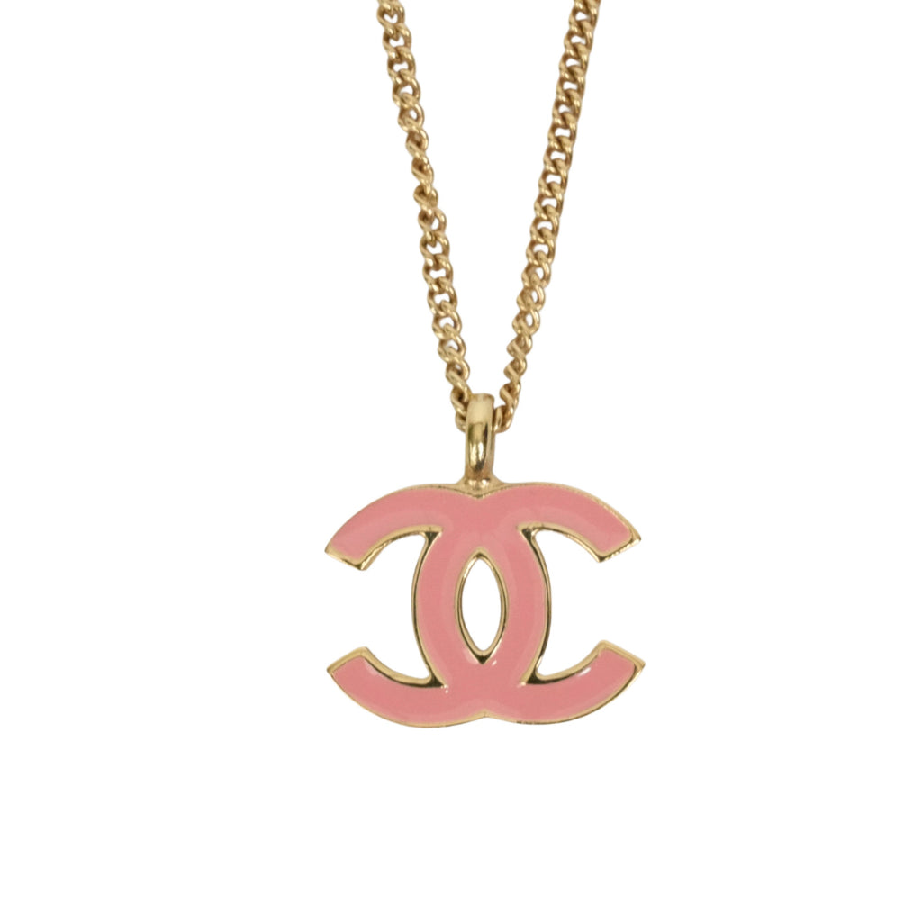 CHANEL Coco Mark Necklace