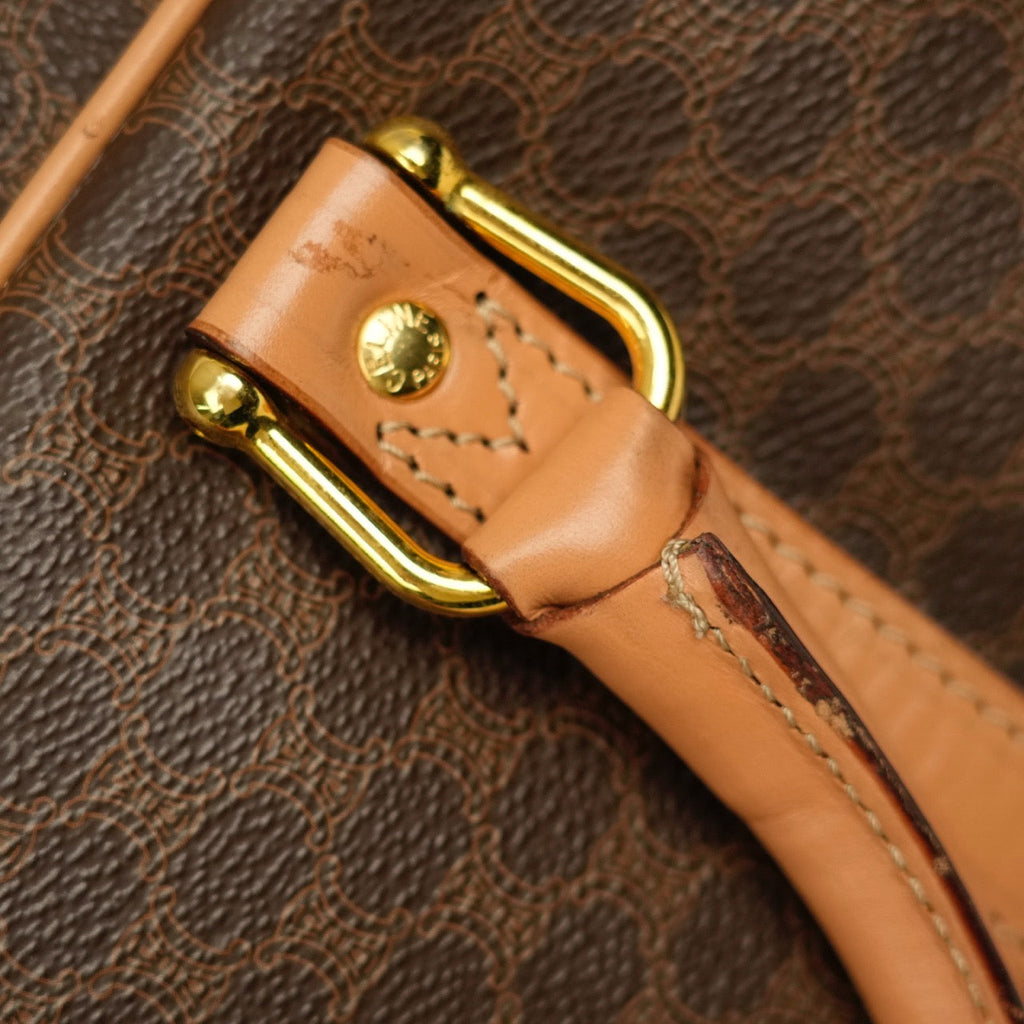 CELINE Macadam Briefcase / Handbag