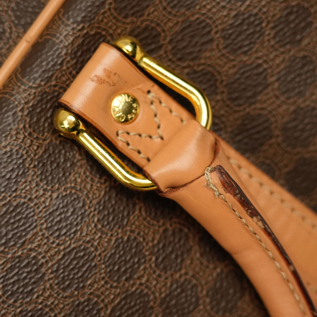 CELINE Macadam Briefcase / Handbag