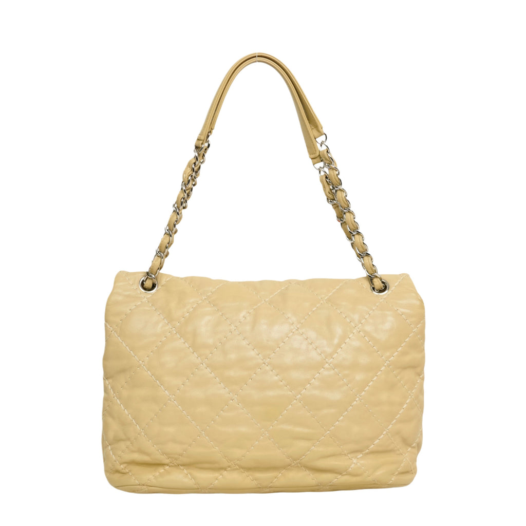 CHANEL 2012–2013 Matelassé Coco Mark Chain Shoulder Bag