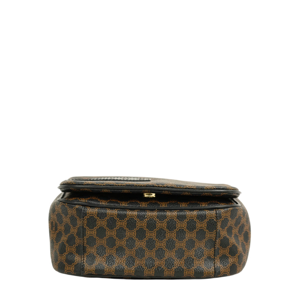 CELINE Macadam Shoulder Bag