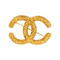 CHANEL Coco Mark Lava Brooch