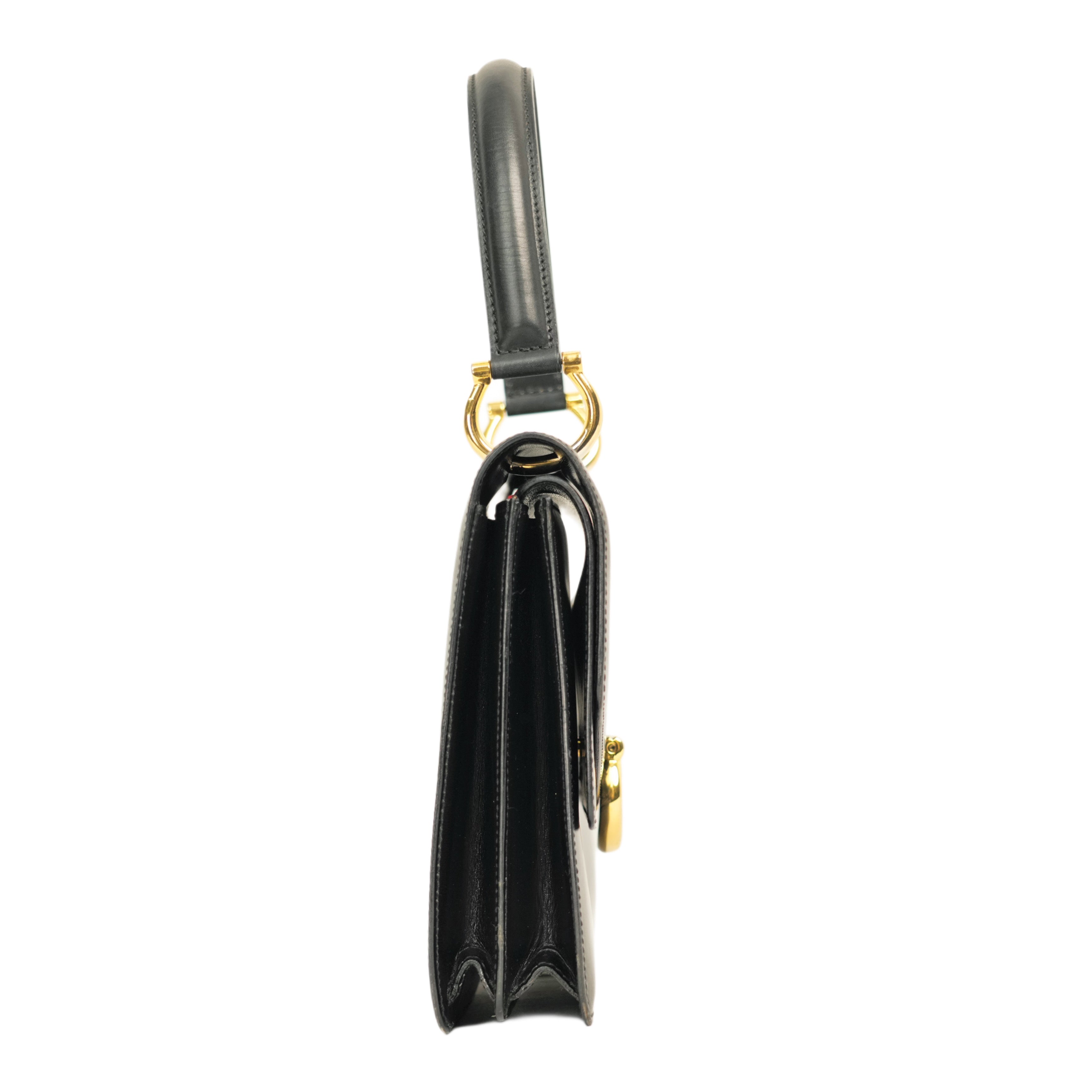 CELINE Double Flap Handbag