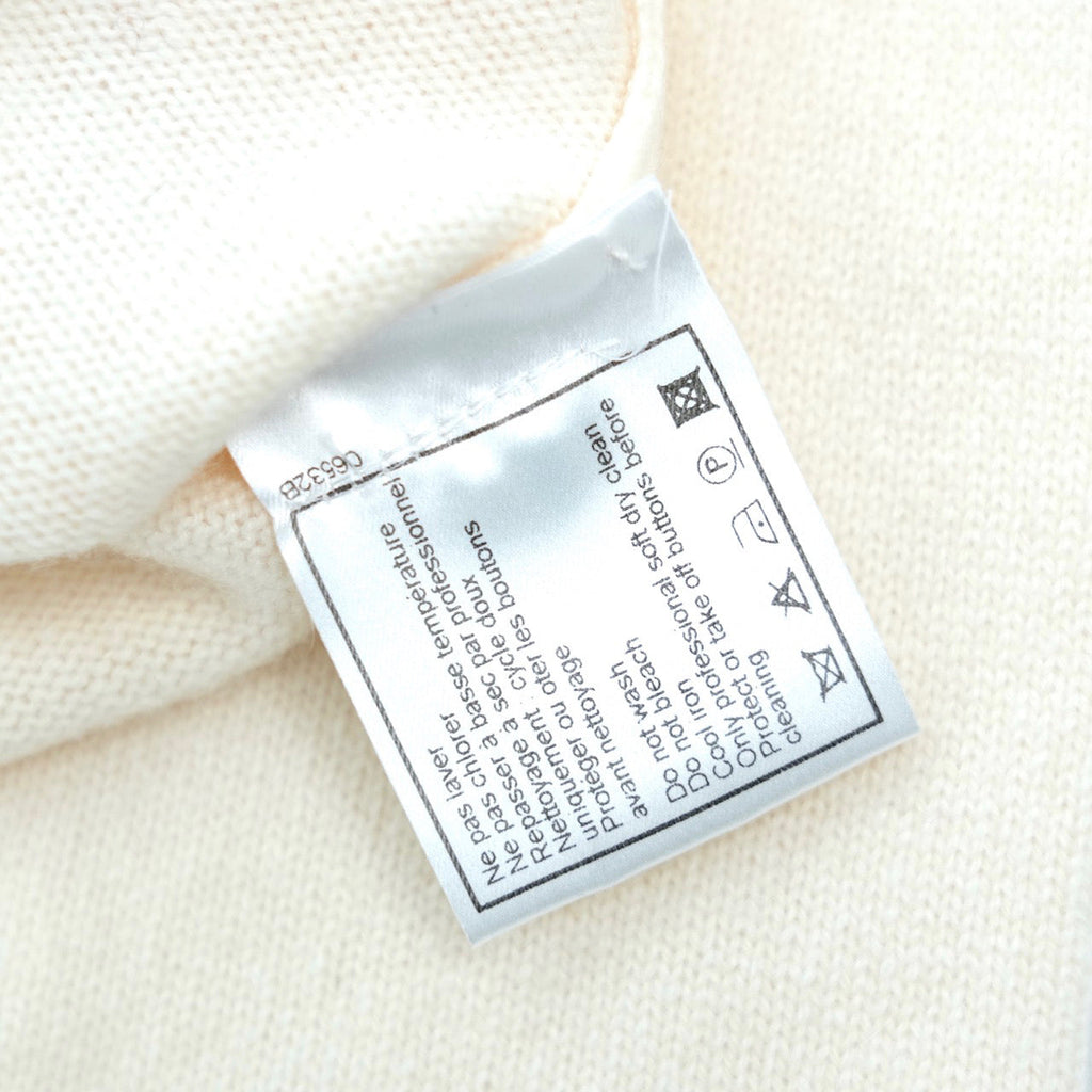 CHANEL 1998 Ensemble Knit Cashmere Size 40 Top