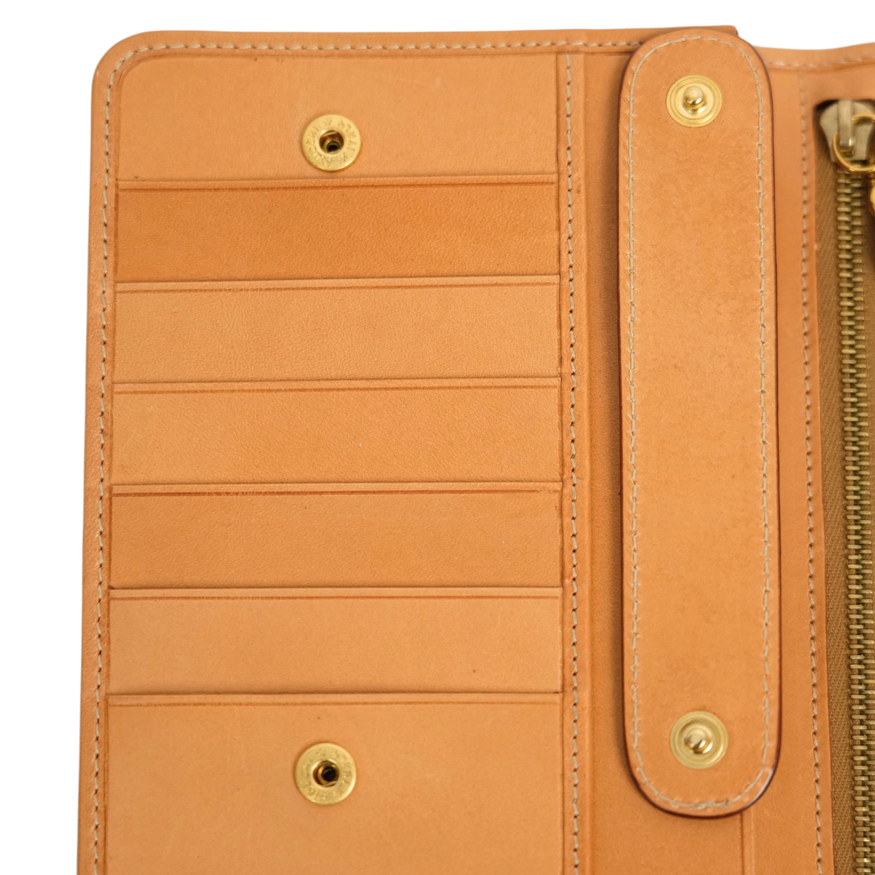 CELINE Macadam Bi-Fold Long Wallet