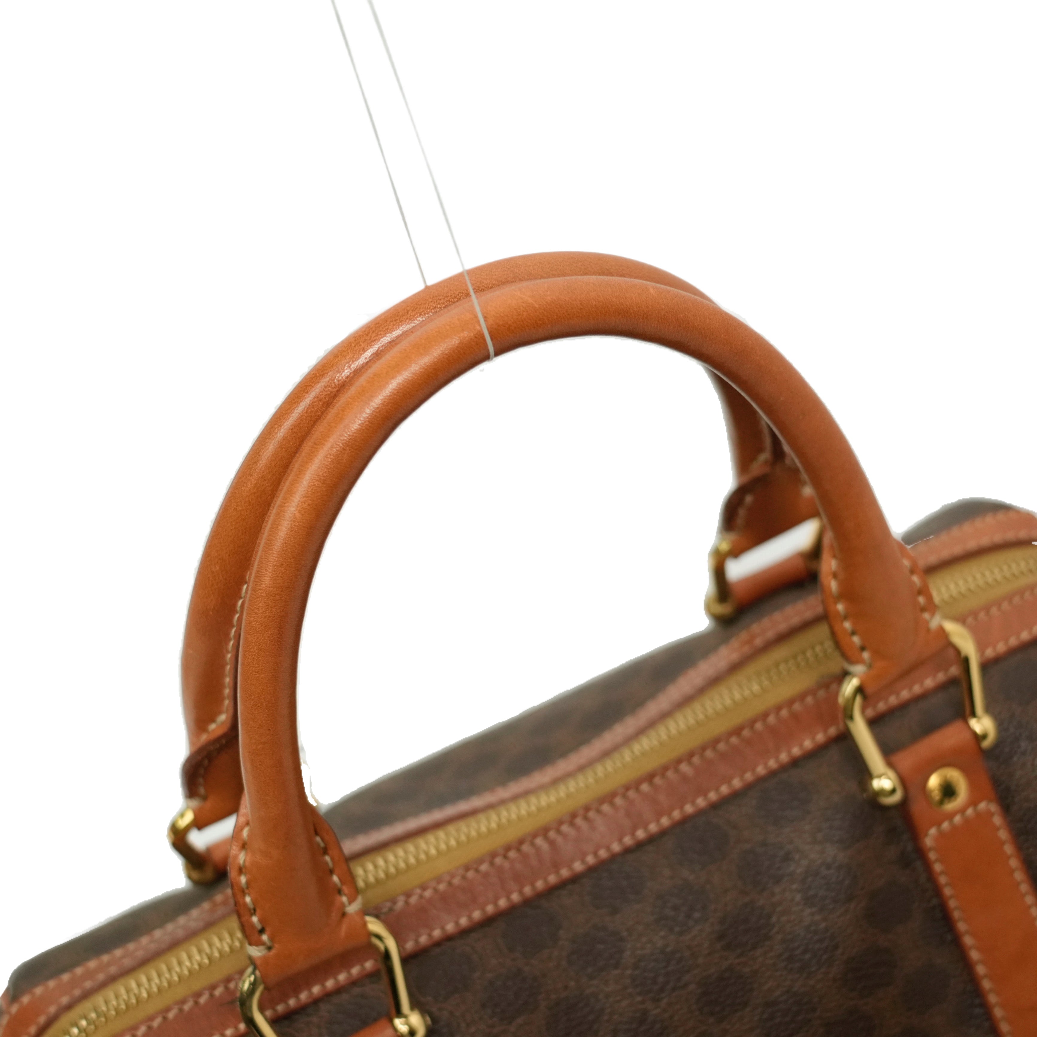 CELINE Macadam Boston 25 Handbag/Shoulder Bag 2Way