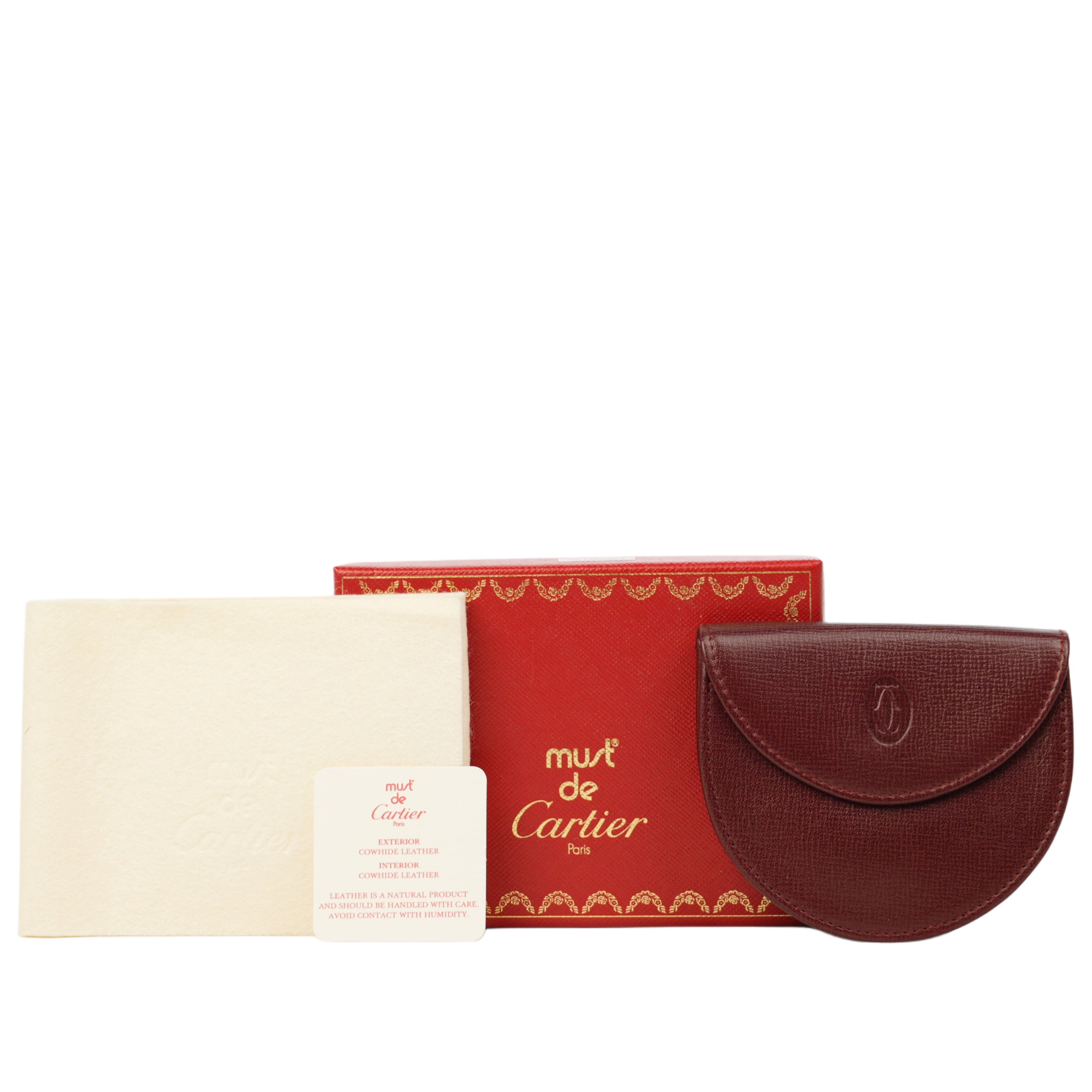 CARTIER Coin Case