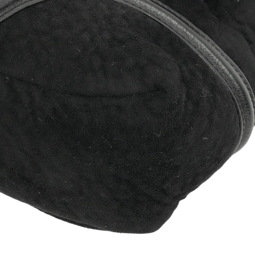 CHANEL 2008-2009 Quilted Coco Mark Chain Shoulder Bag