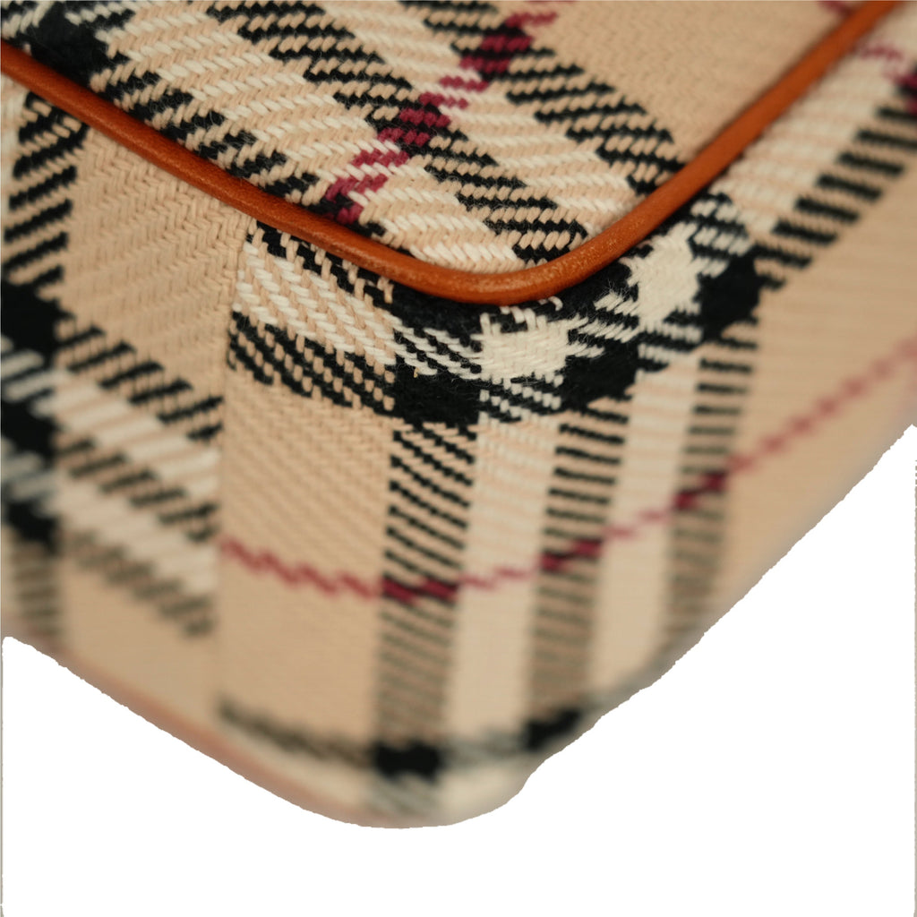 BURBERRY Nova Check Handbag