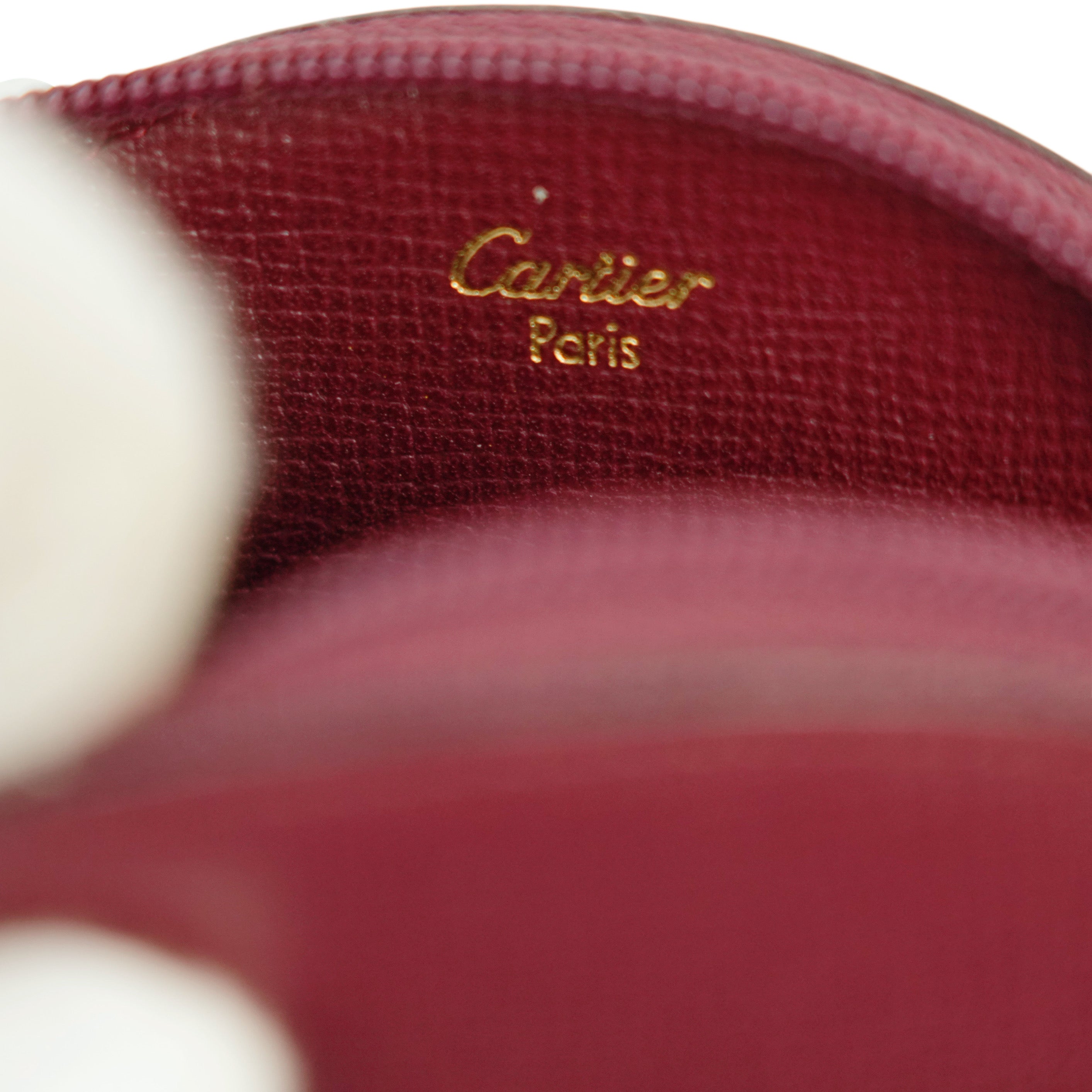 CARTIER Coin Case