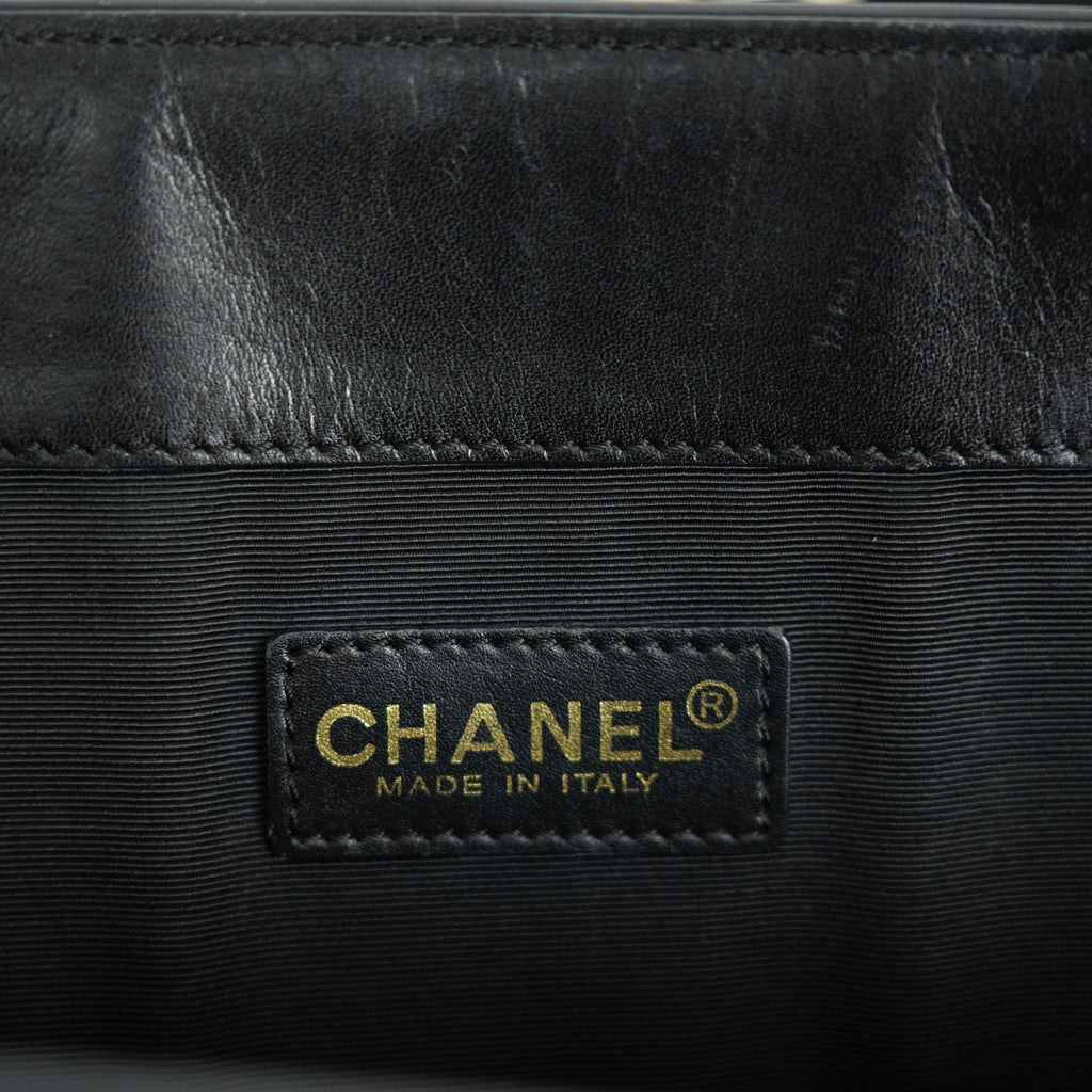 CHANEL 2002-2003 Coco Chain Tote Bag