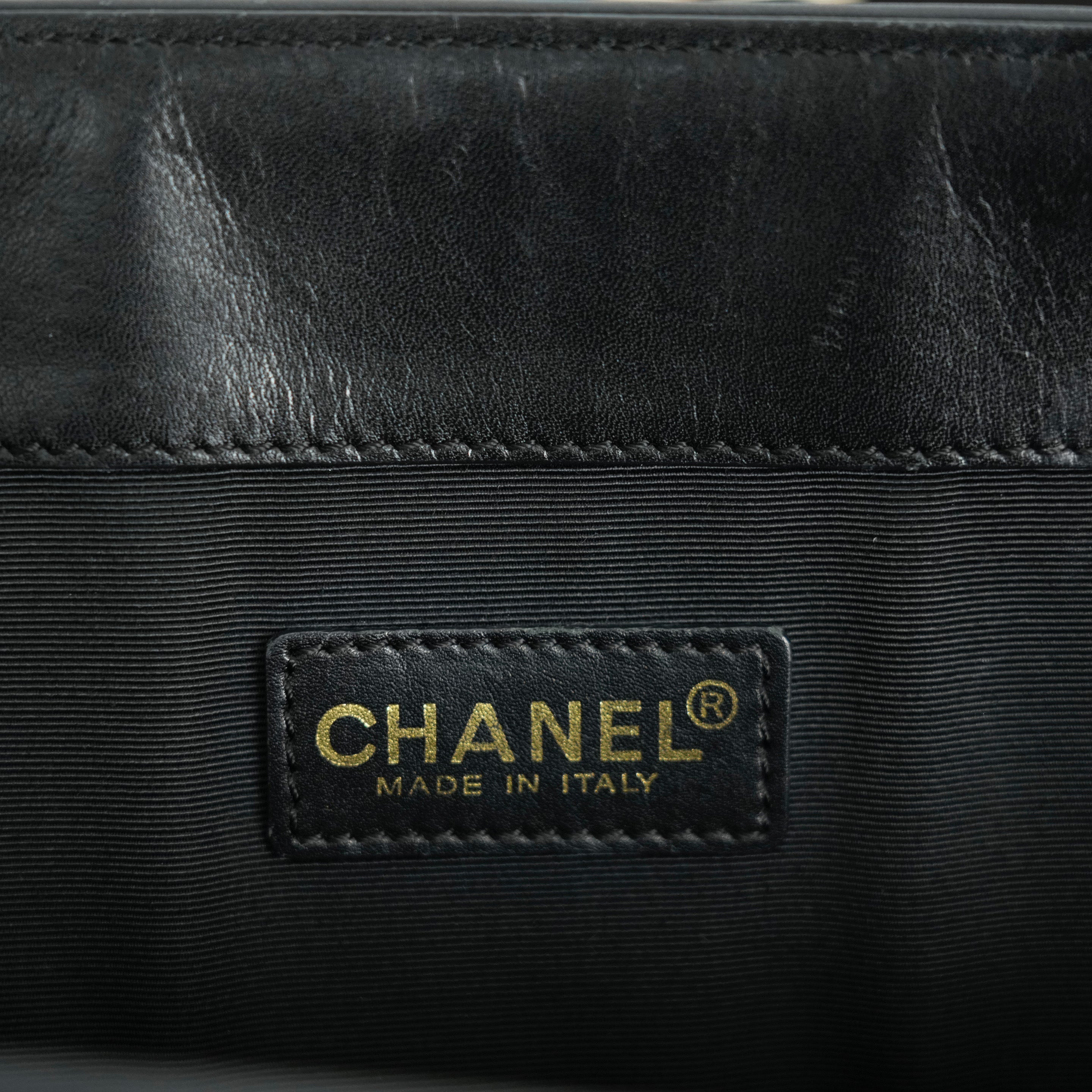 CHANEL 2002-2003 Coco Chain Tote Bag