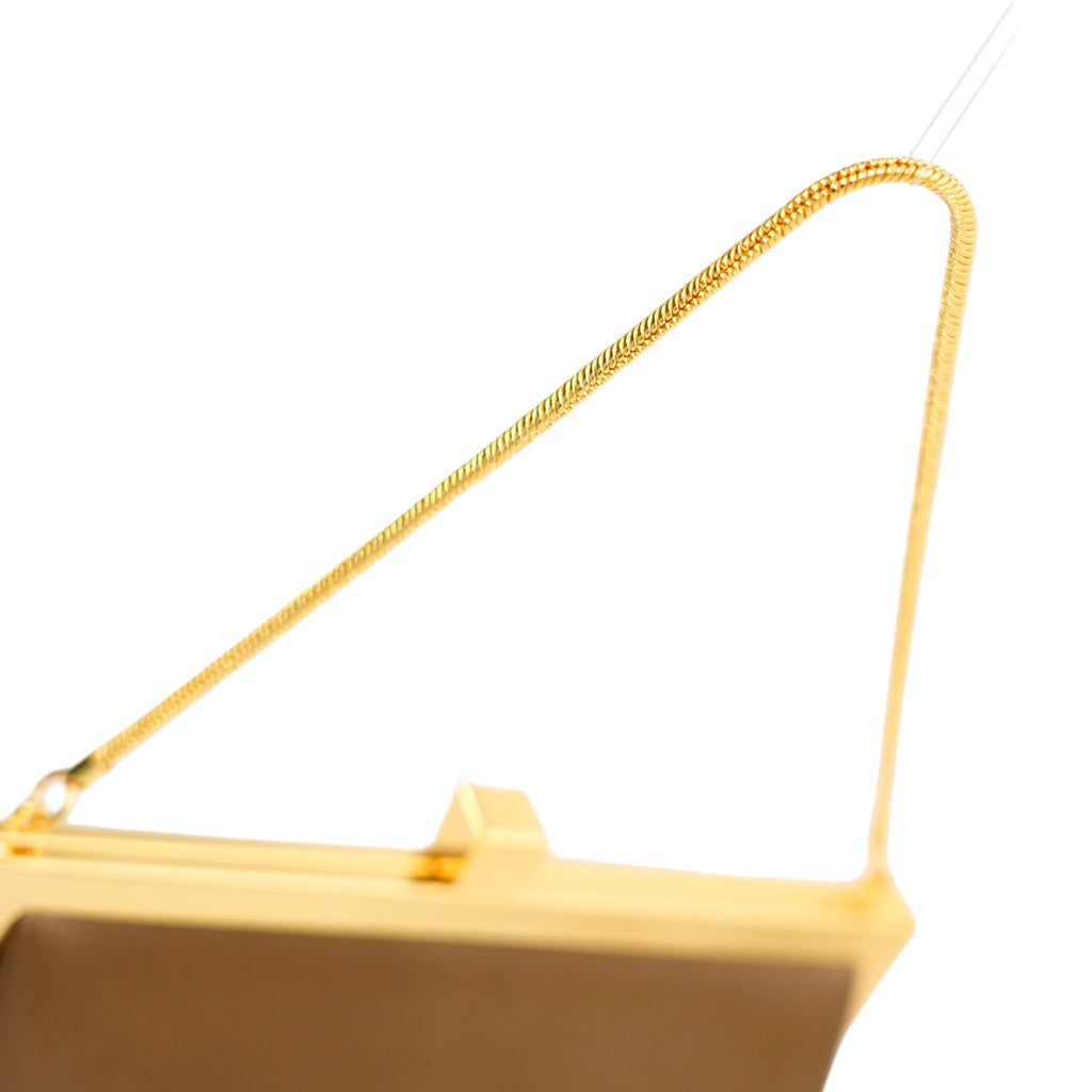 BURBERRY Clasp Handbag