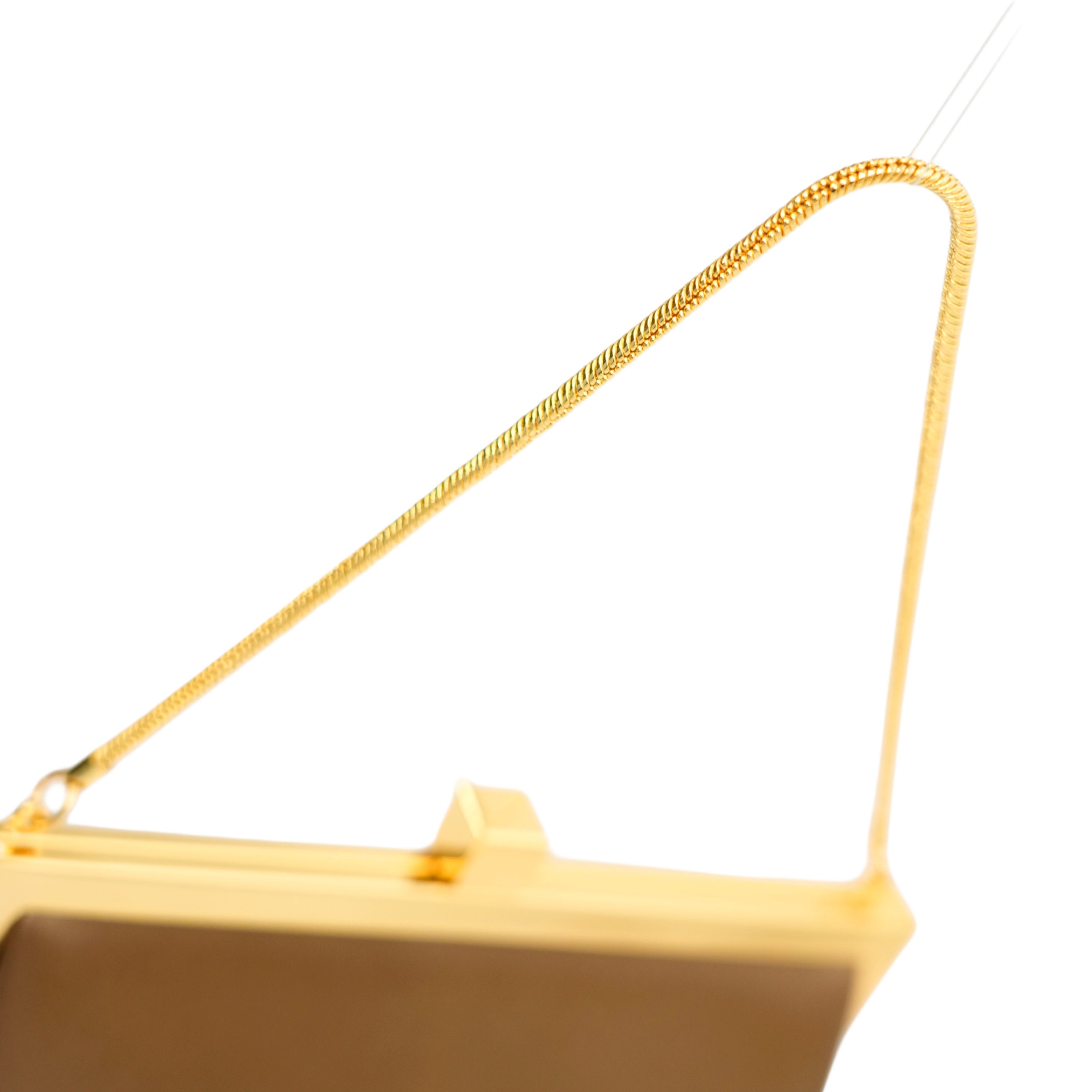 BURBERRY Clasp Handbag