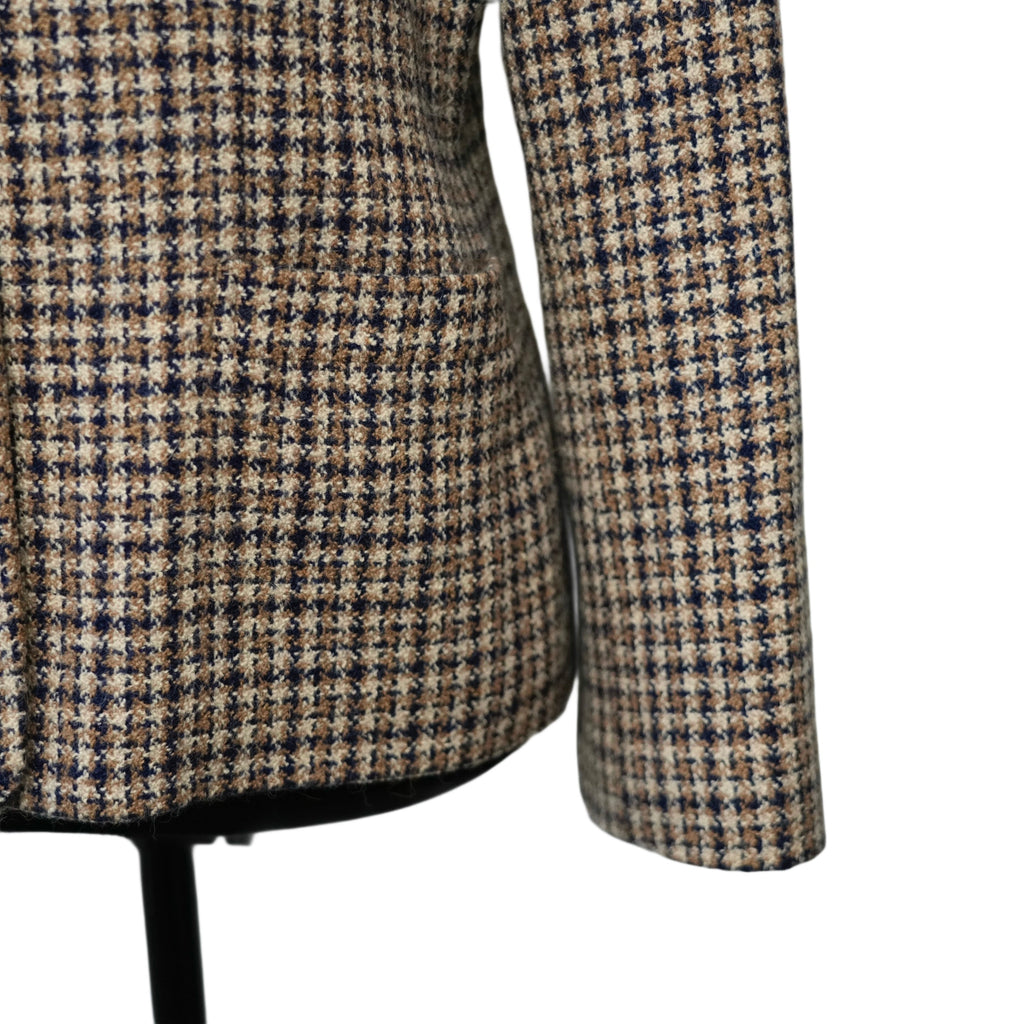 BURBERRY Eco-Fur Tweed Outerwear