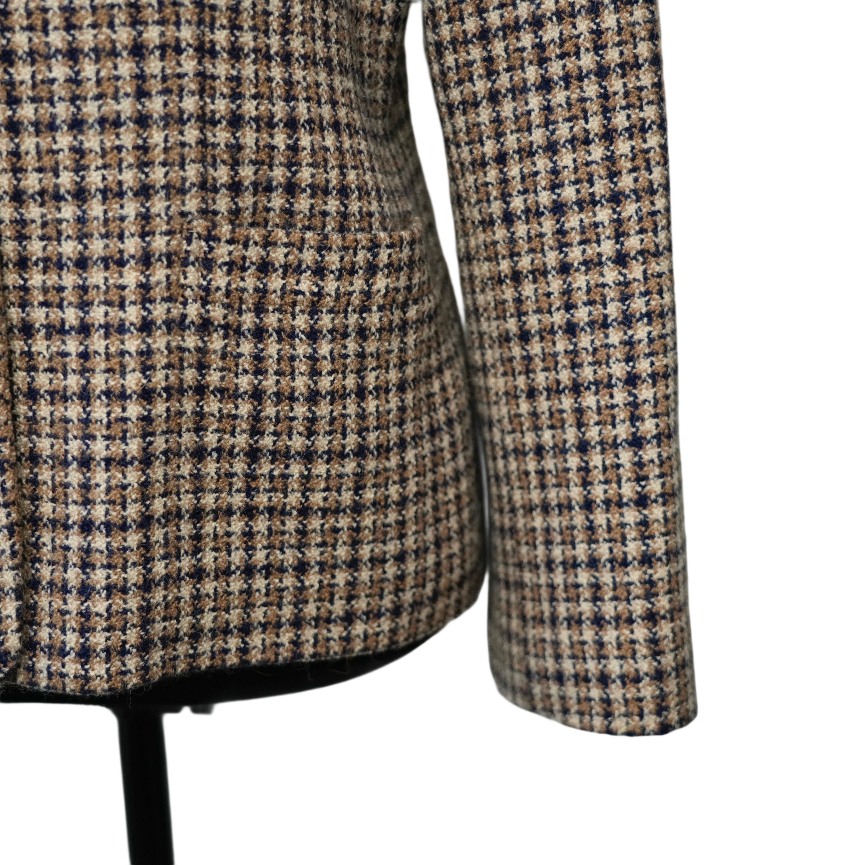 BURBERRY Eco-Fur Tweed Outerwear