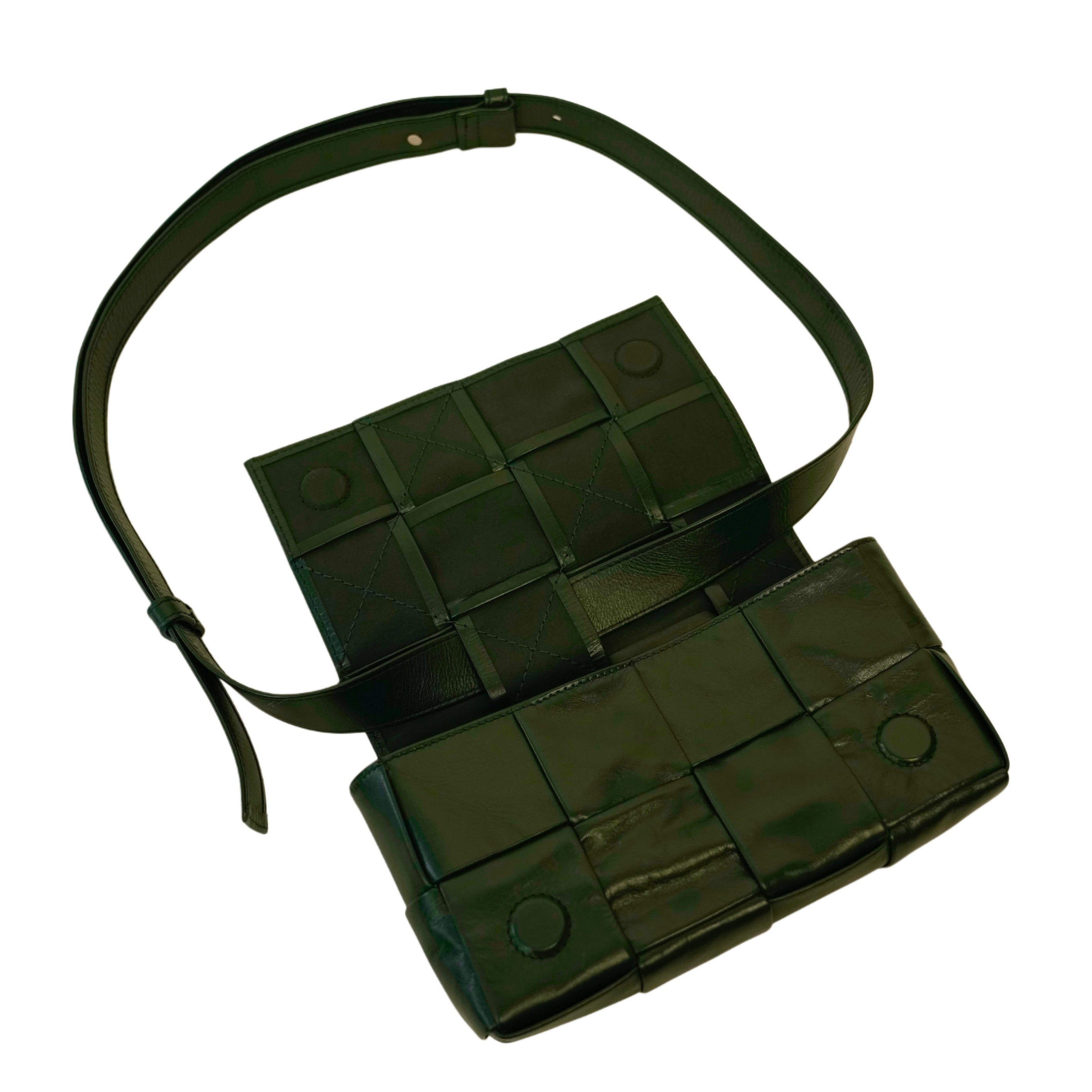 BOTTEGA VENETA Cassette Belt Bag/Shoulder Bag 2Way