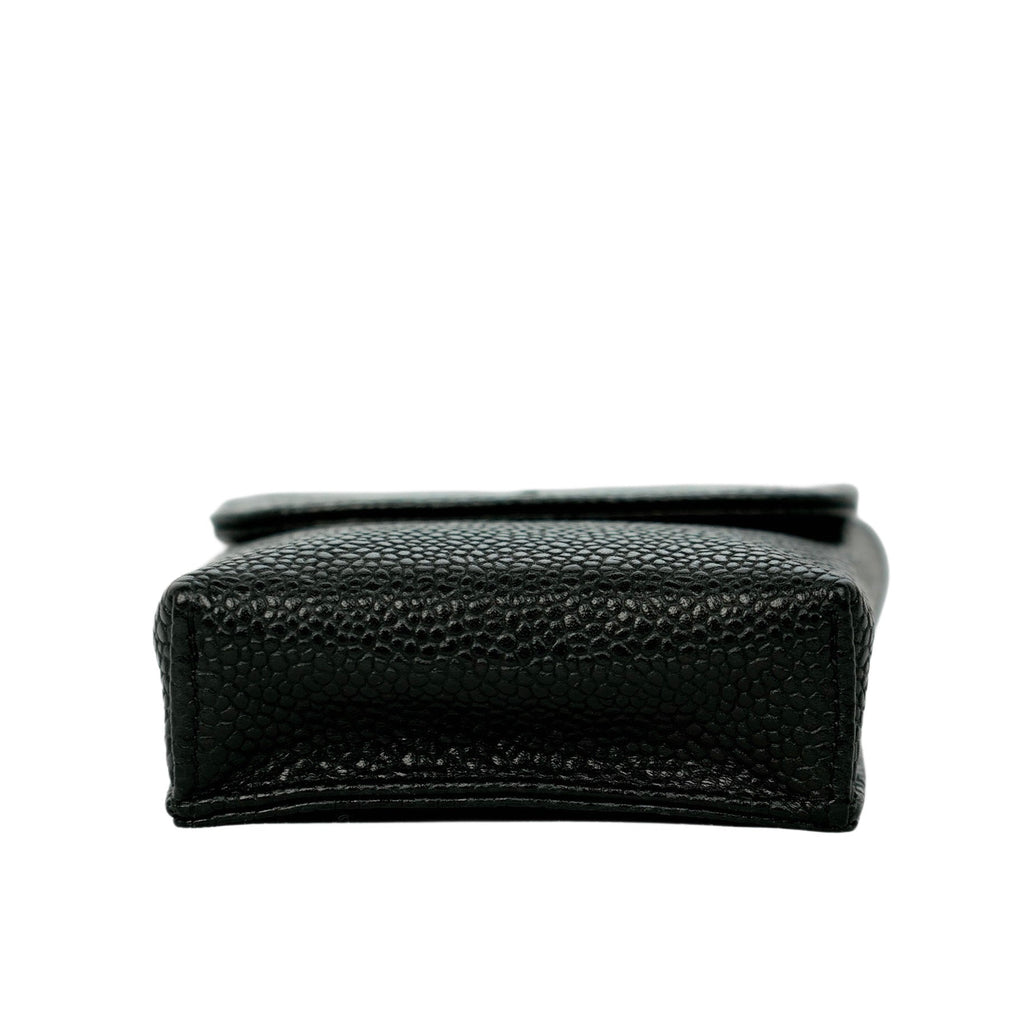 CHANEL 2008–2009 Caviar Leather Cigarette Case