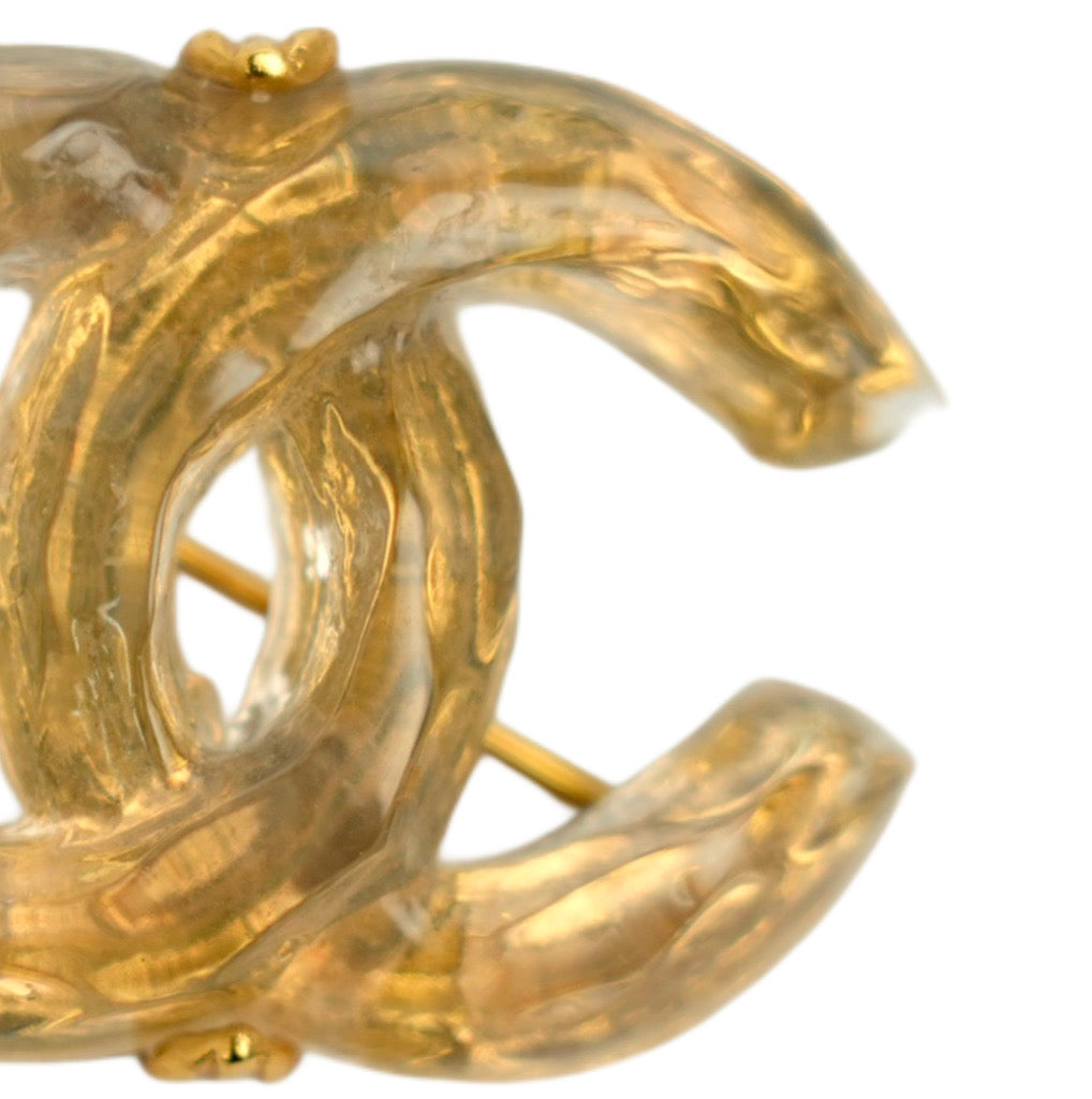 CHANEL Coco Mark Brooch