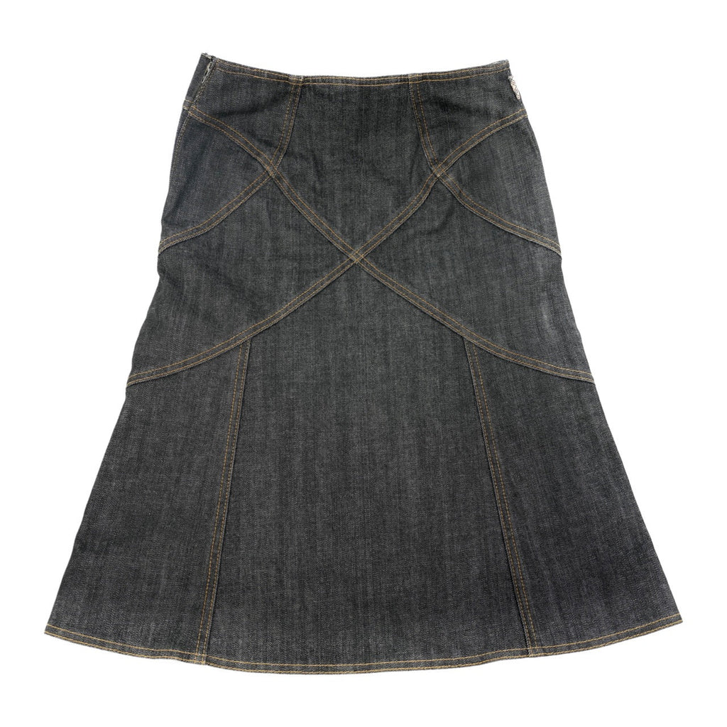 BURBERRY Denim Skirt