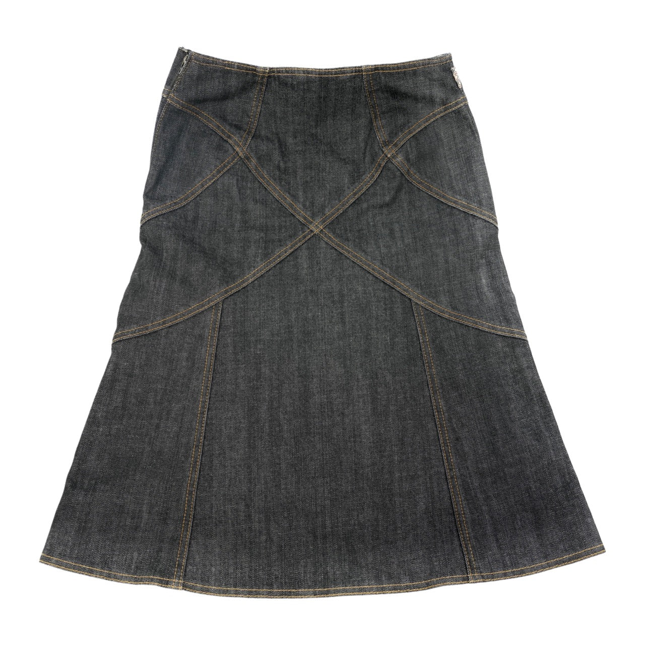 BURBERRY Denim Skirt
