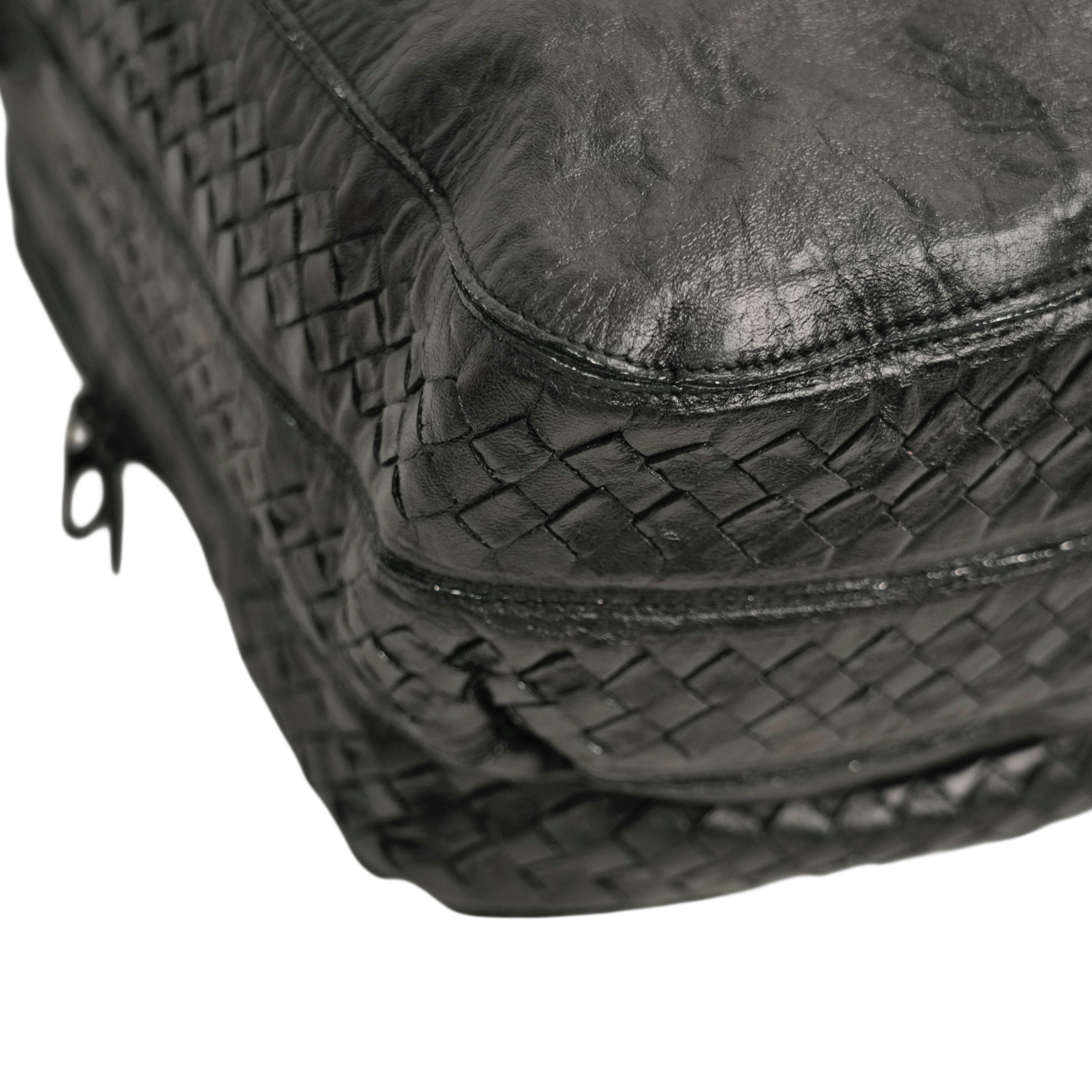 BOTTEGA VENETA Intrecciato Handbag / Shoulder Bag 2-Way