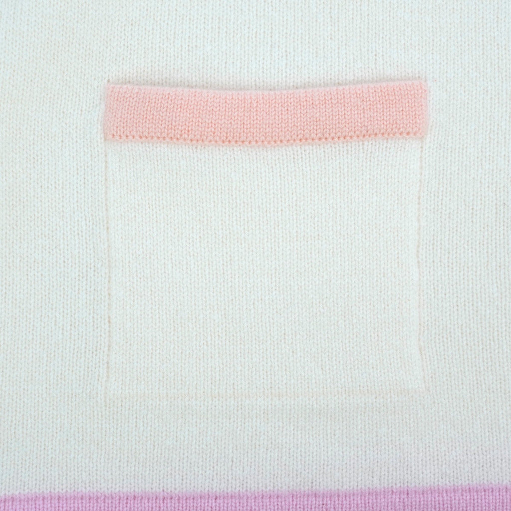 CHANEL 1998 Ensemble Knit Cashmere Size 40 Top