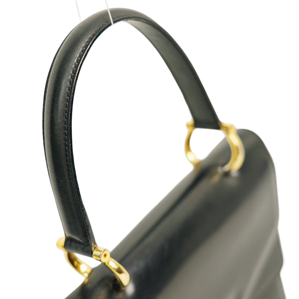 CELINE Double Flap Handbag