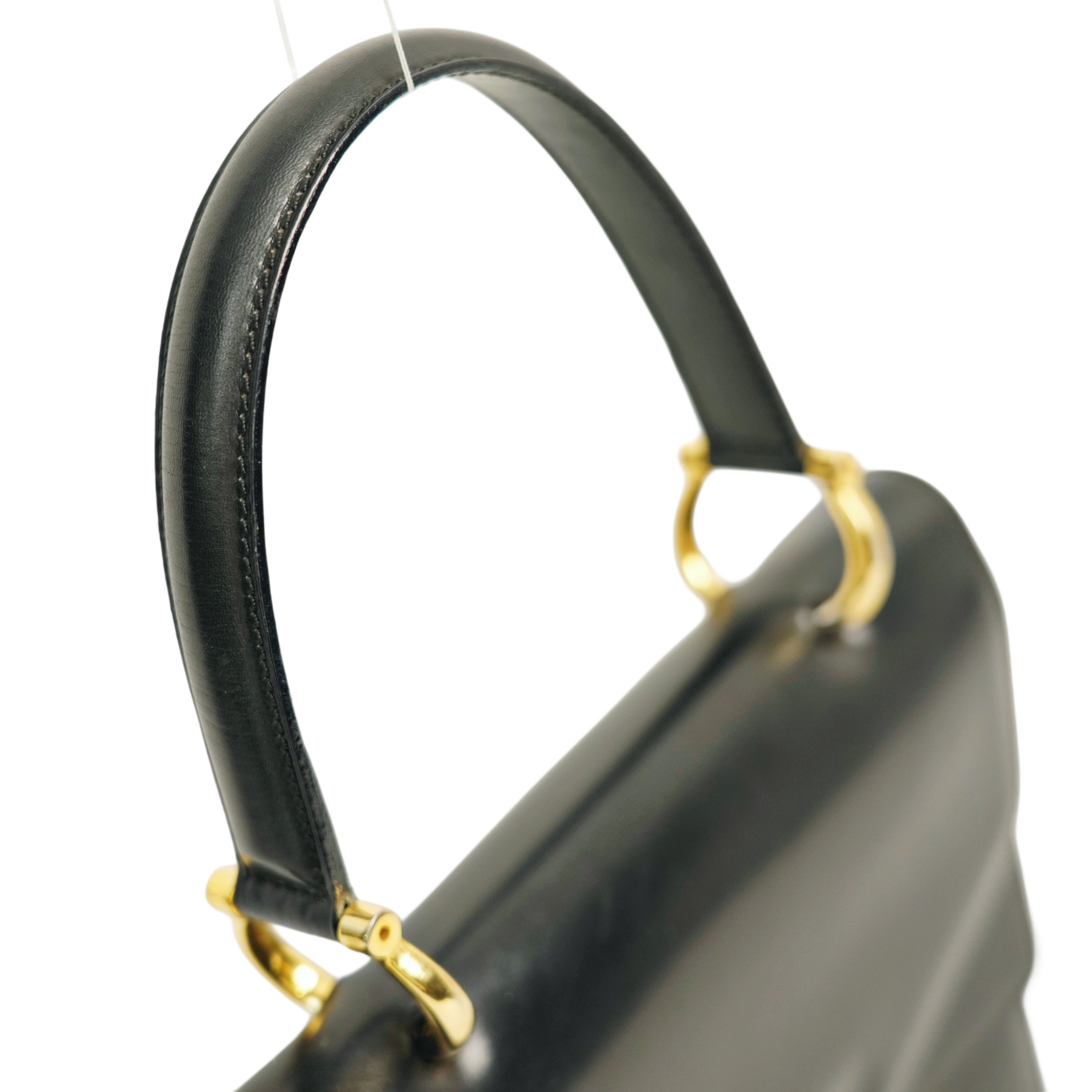 CELINE Double Flap Handbag