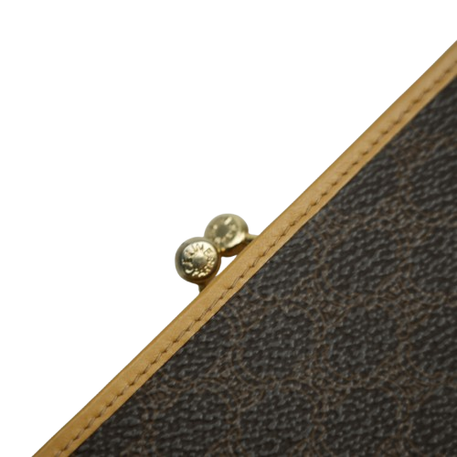 CELINE Macadam Frame Long Wallet