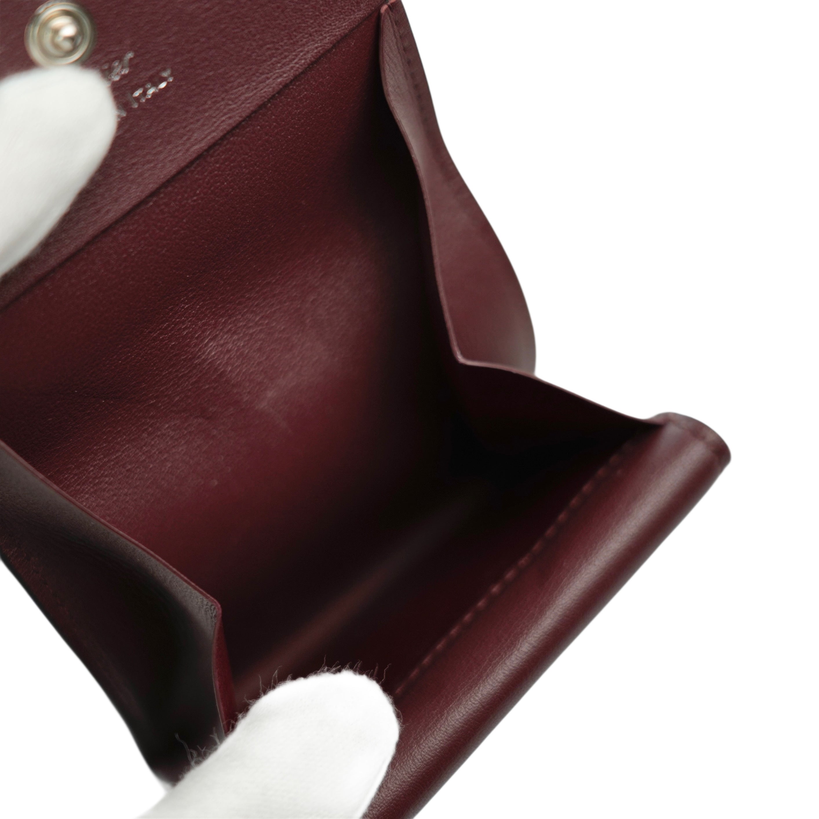 CARTIER Must de Cartier Square Coin Case