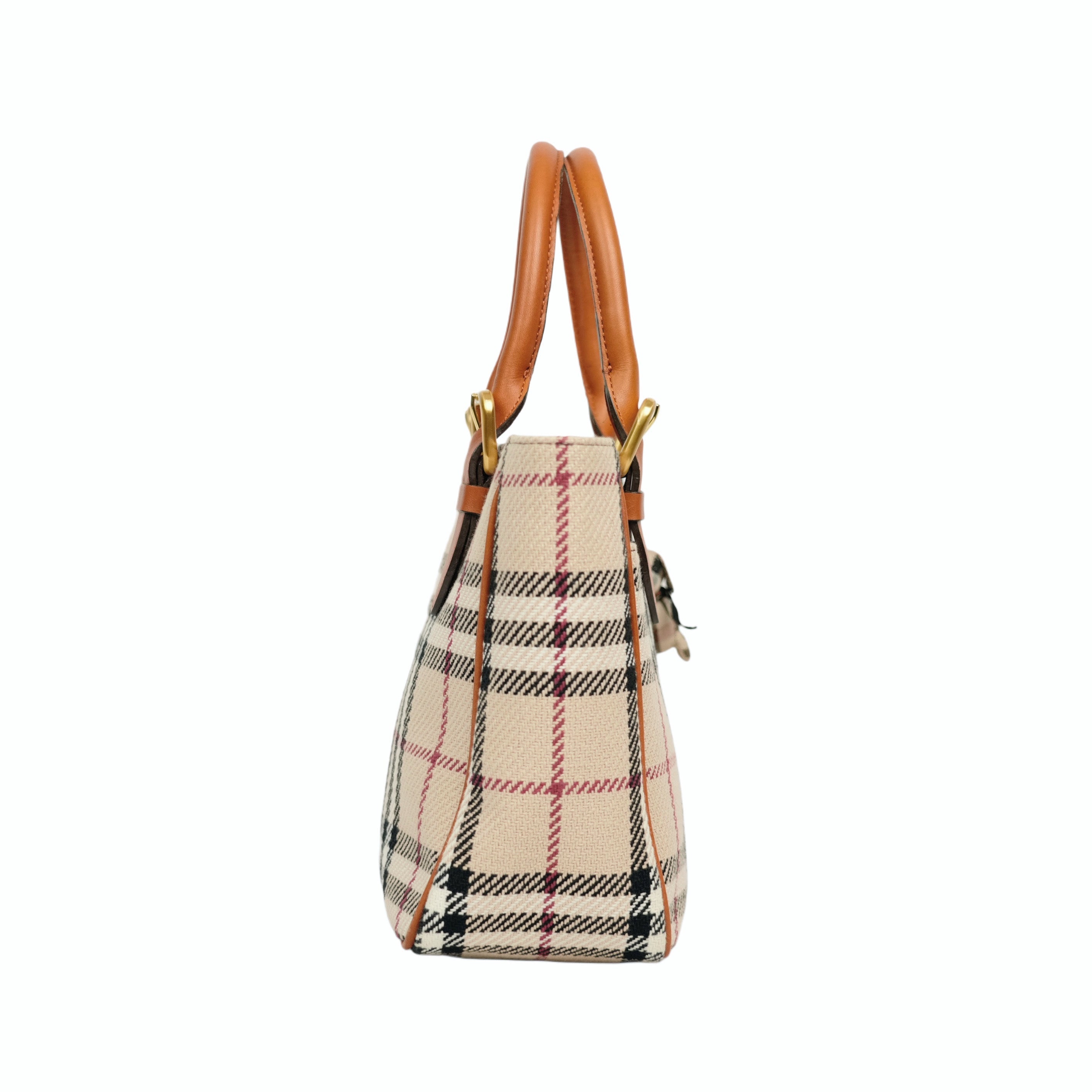 BURBERRY Nova Check Handbag