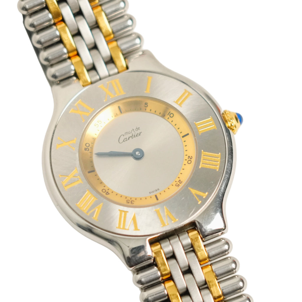 CARTIER Must 21 Watch