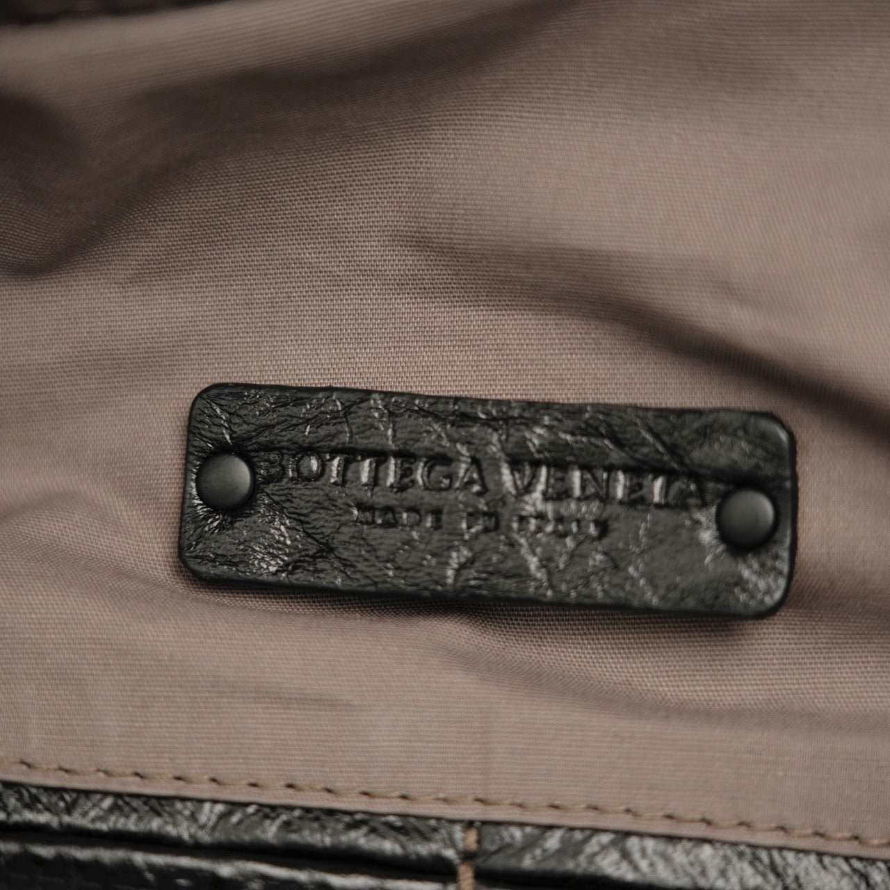 BOTTEGA VENETA Intrecciato Handbag / Shoulder Bag 2-Way