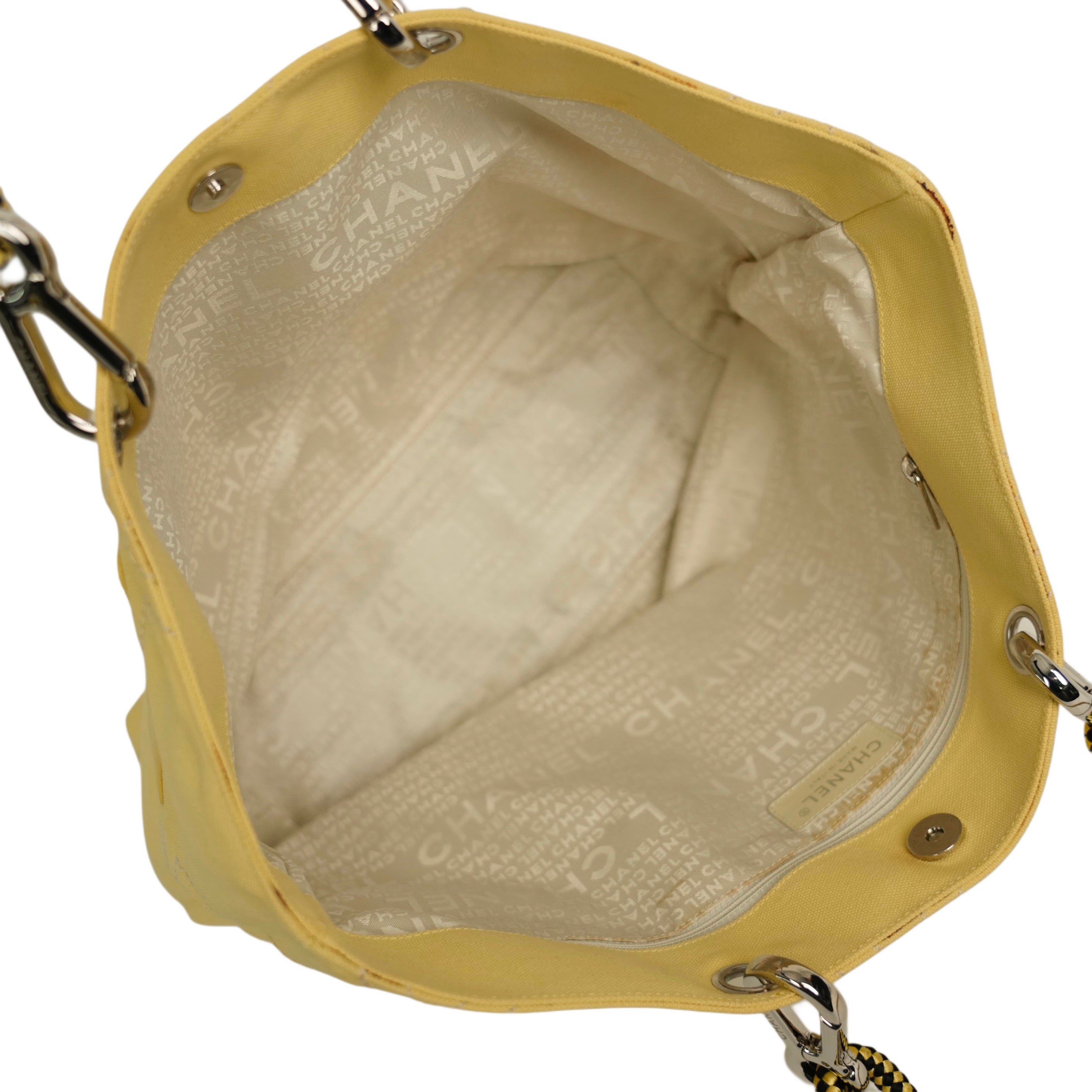 CHANEL 2004–2005 Coco Mark No.5 Tote Bag