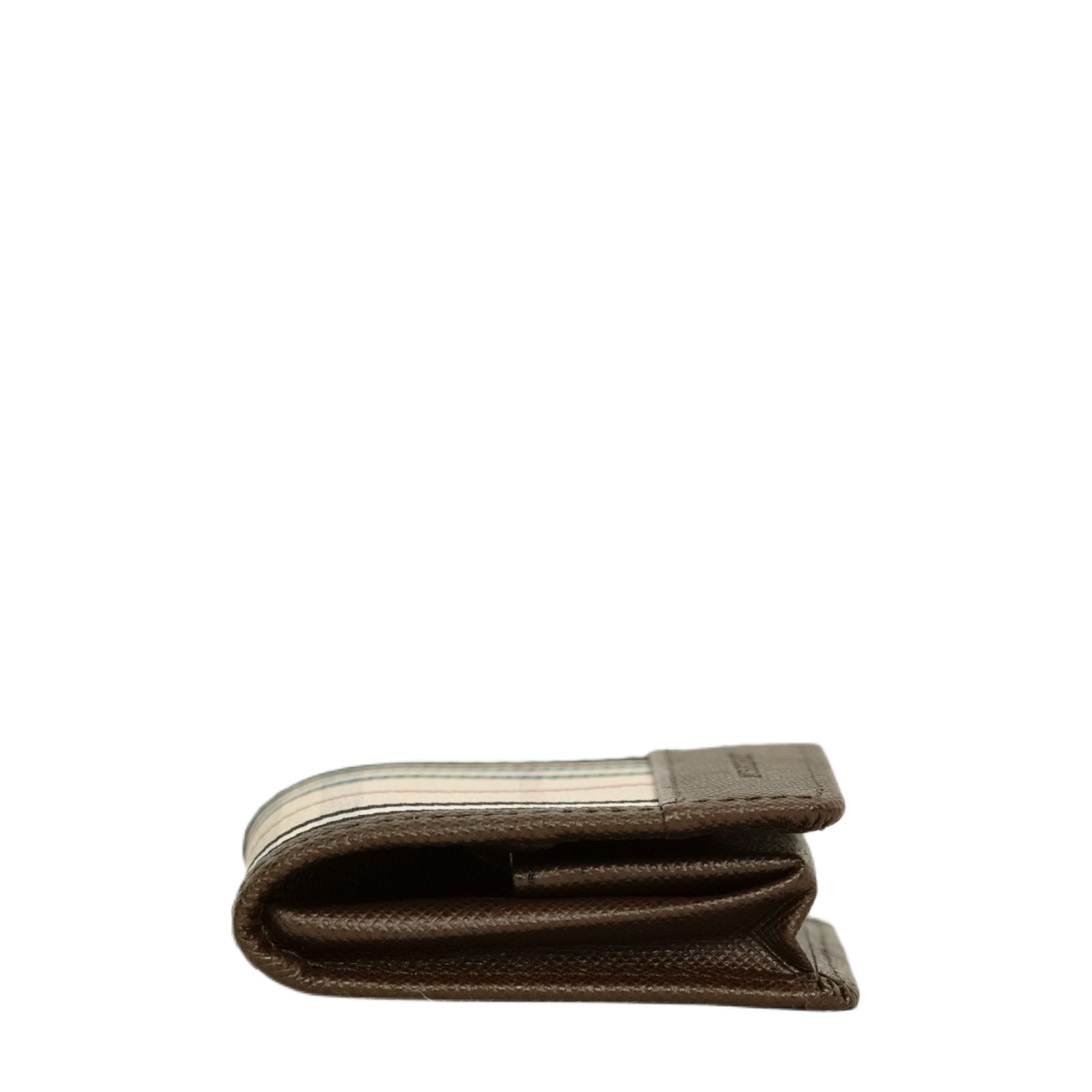 BURBERRY Nova Check Coin Case