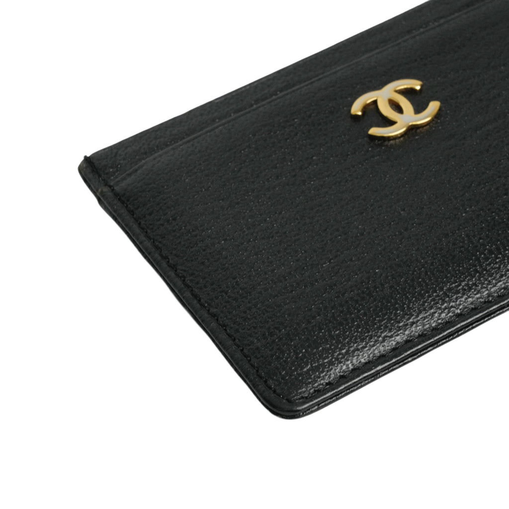 CHANEL 2002–2003 Coco Mark Card Case