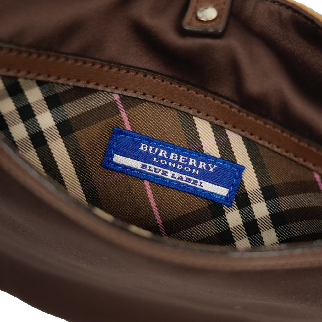 BURBERRY Blue Label Reversible Tote Bag