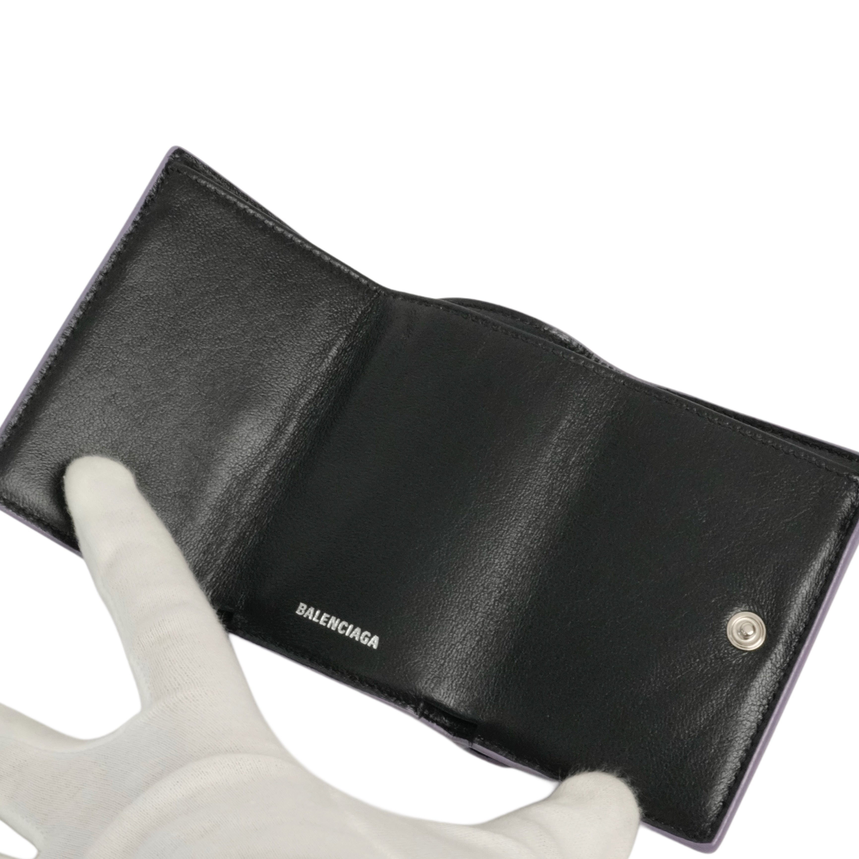 BALENCIAGA Papier Mini Wallet